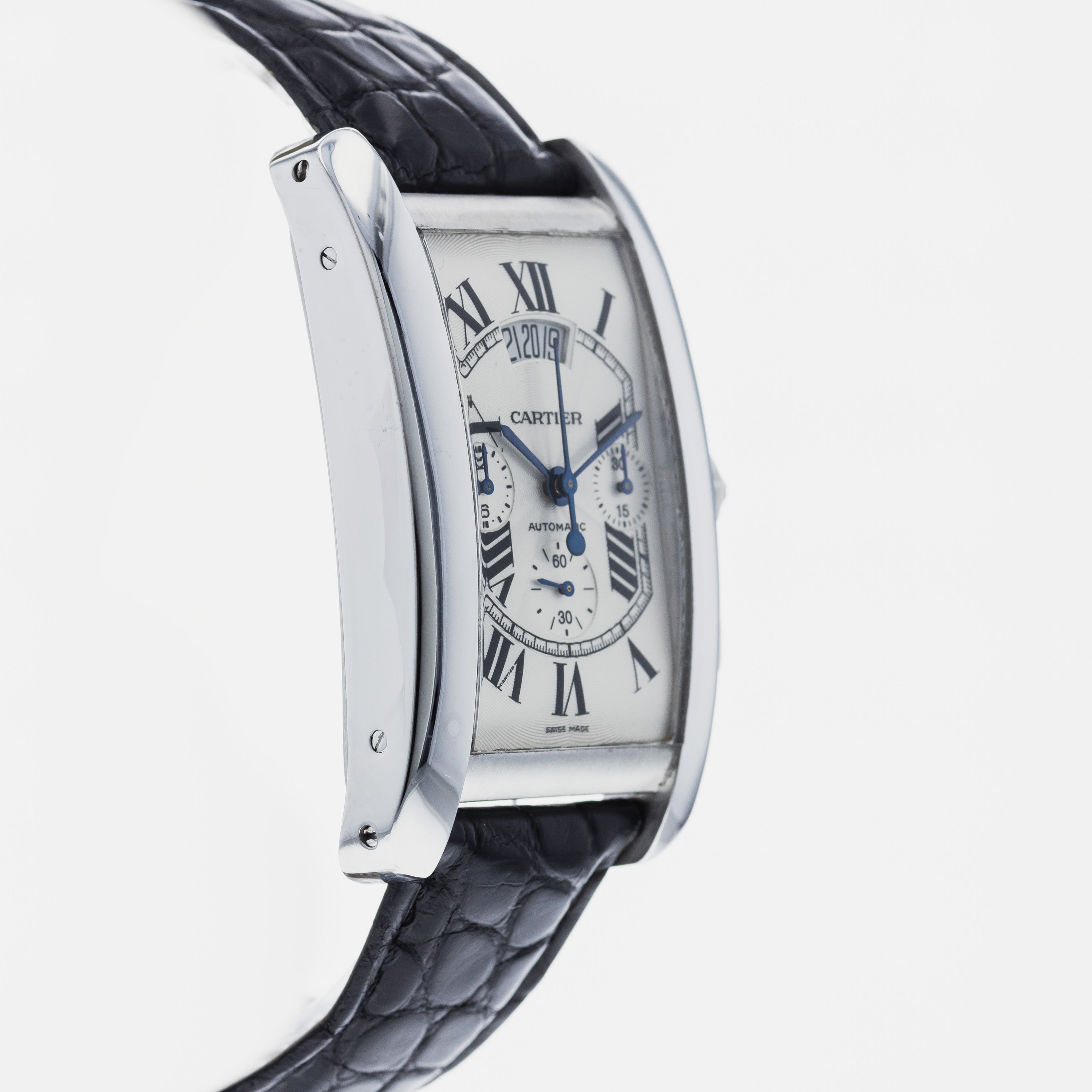 （美品）Cartier Tank Américaine Watch Cartier Tank Américaine - Watch I Love