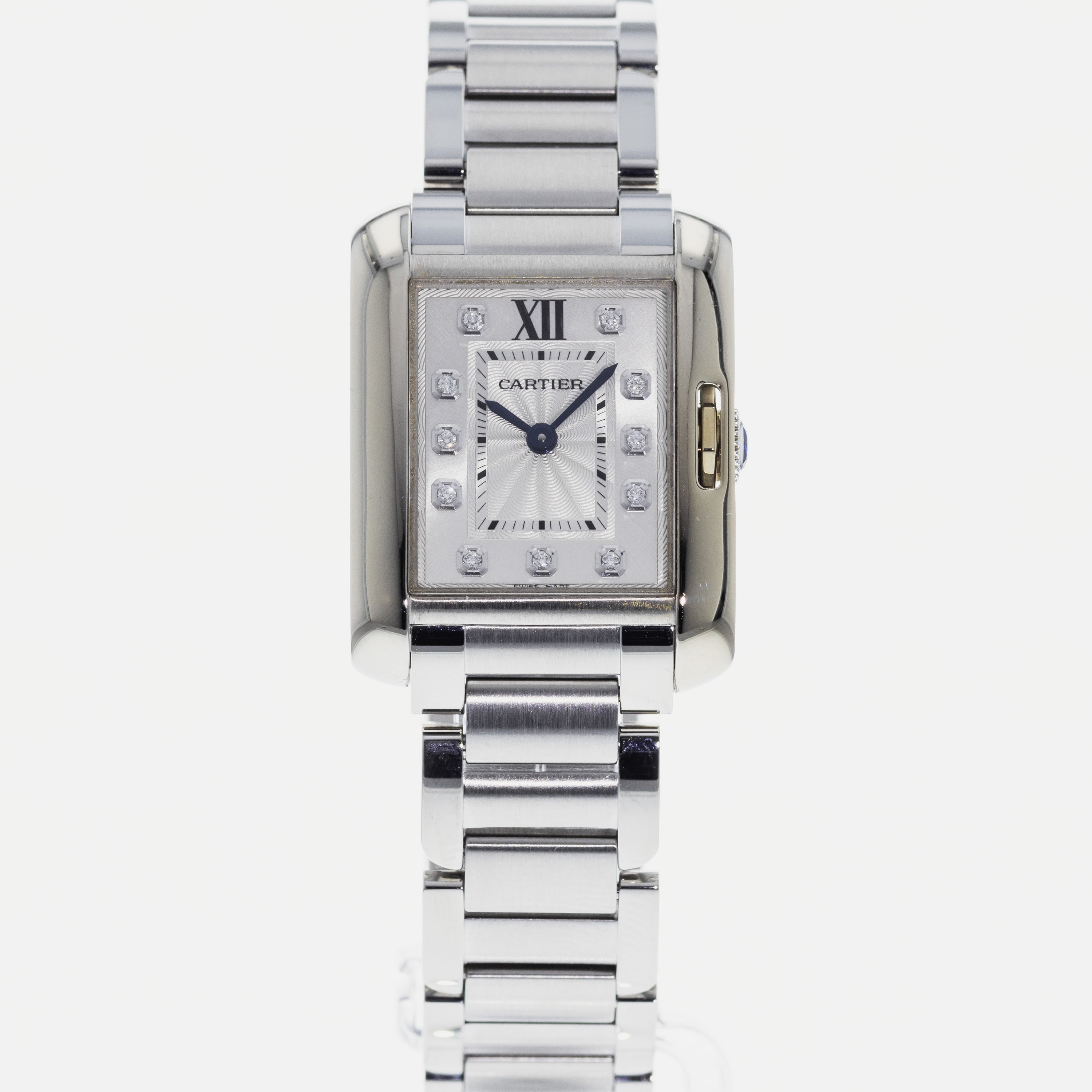 Cartier Tank Anglaise Small W4TA0003 – HODINKEE Shop