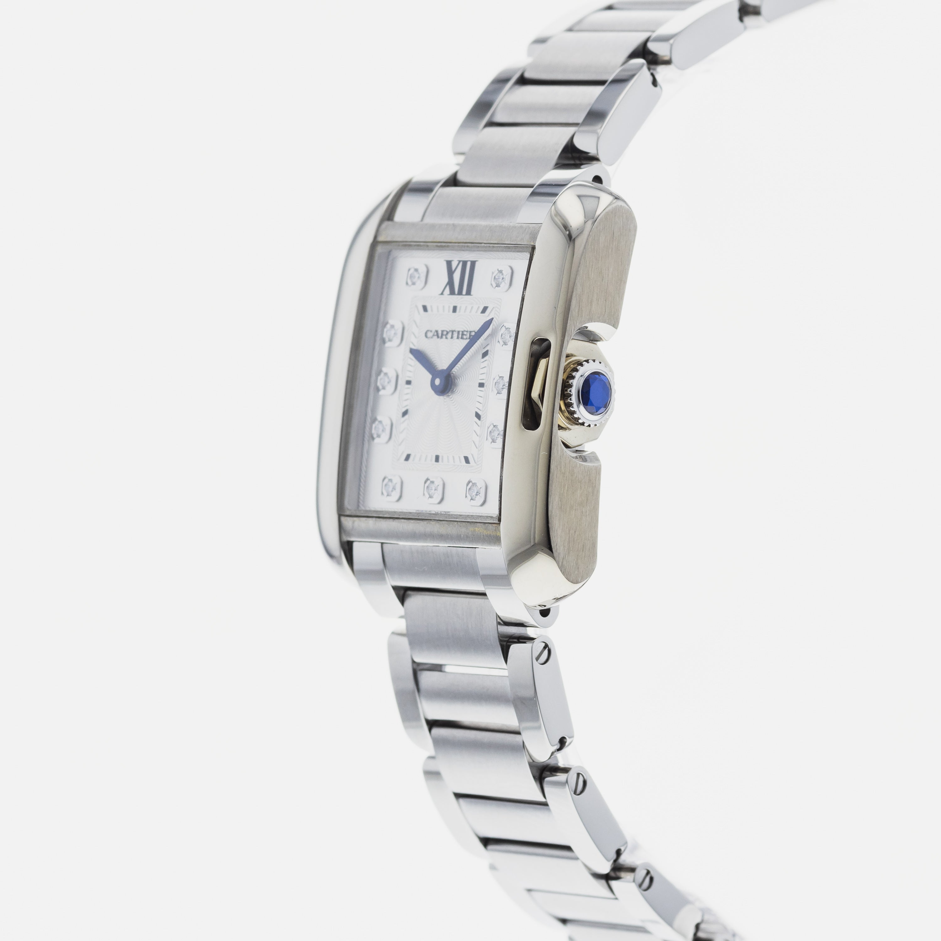 Cartier Tank Anglaise Small W4TA0003 – HODINKEE Shop