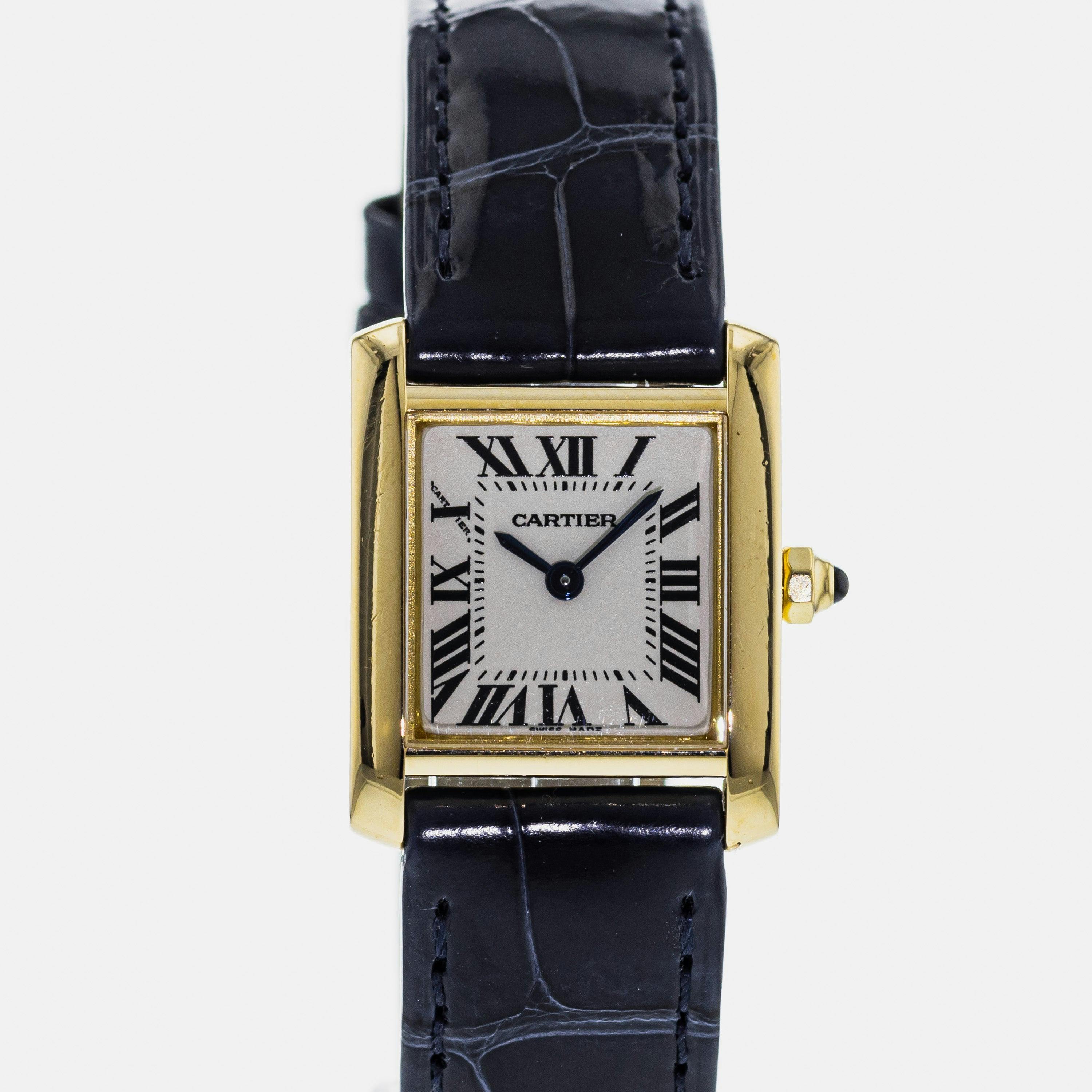 Cartier Tank Francaise Small W5000256 – HODINKEE Shop