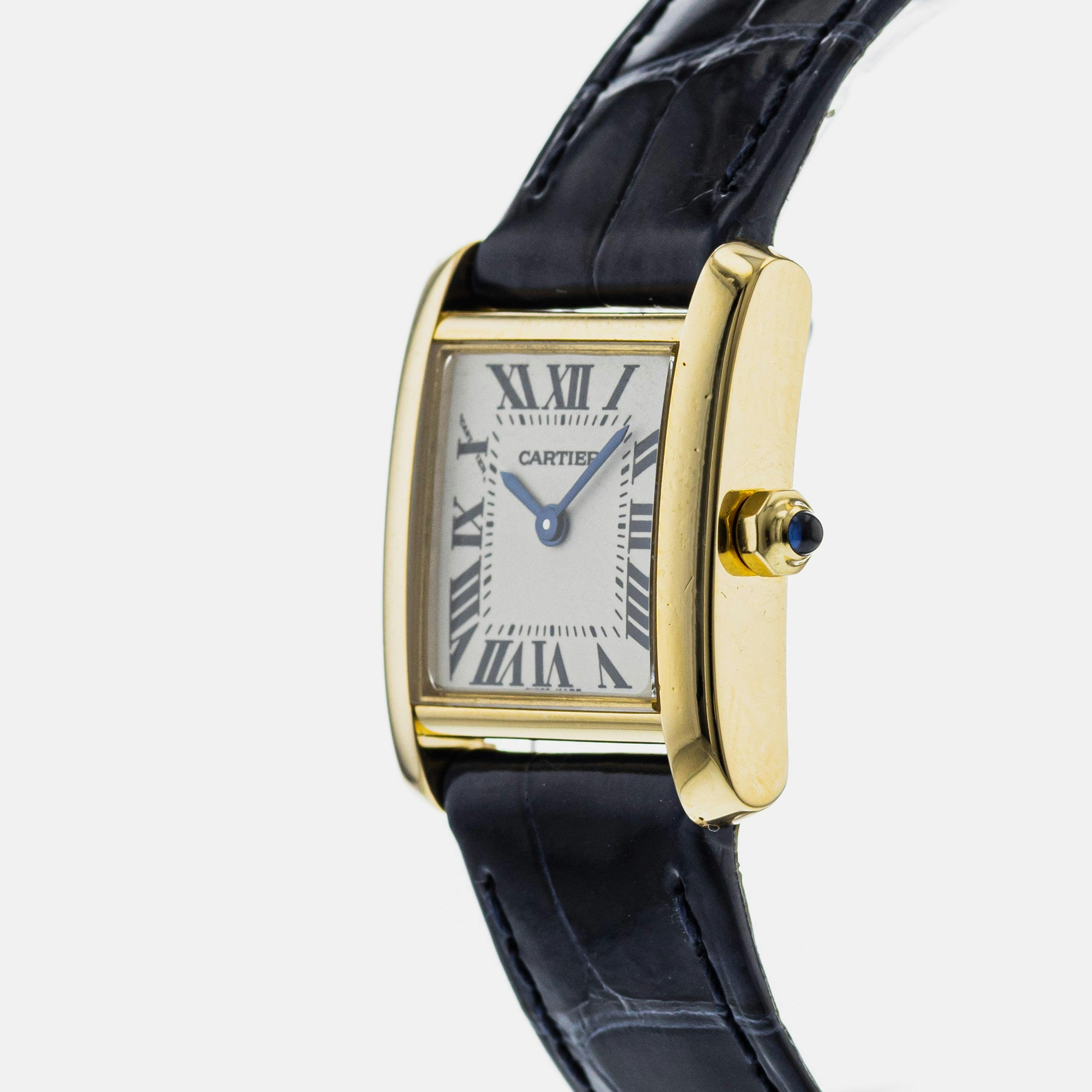 Cartier Tank Francaise Small W5000256 – HODINKEE Shop