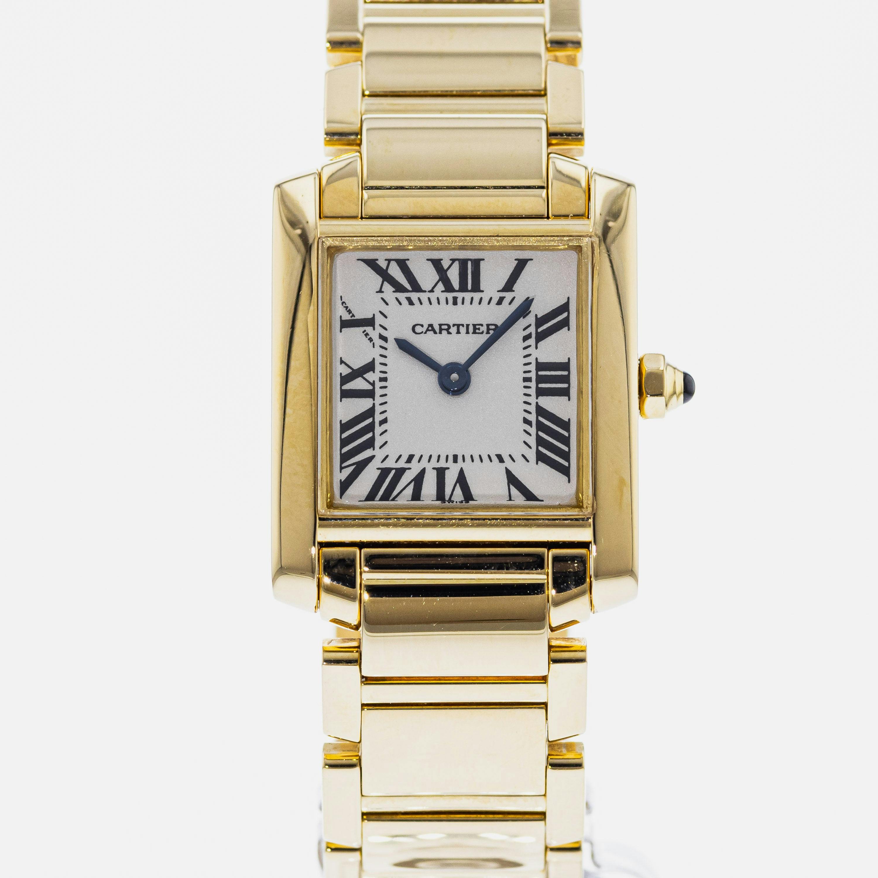Cartier Tank Francaise Small W50002N2 – HODINKEE Shop