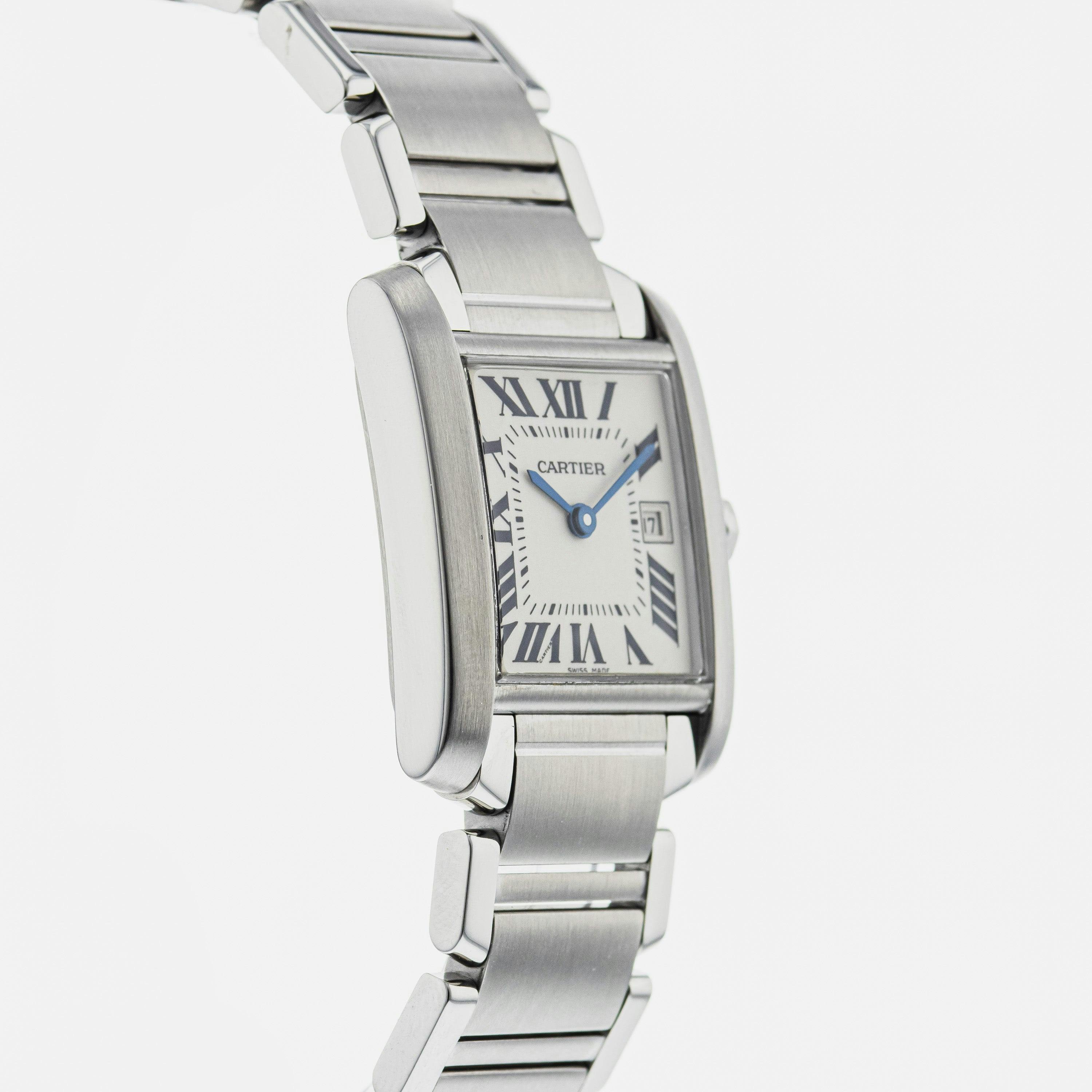 Cartier Tank Francaise Midsize W51011Q3 – HODINKEE Shop