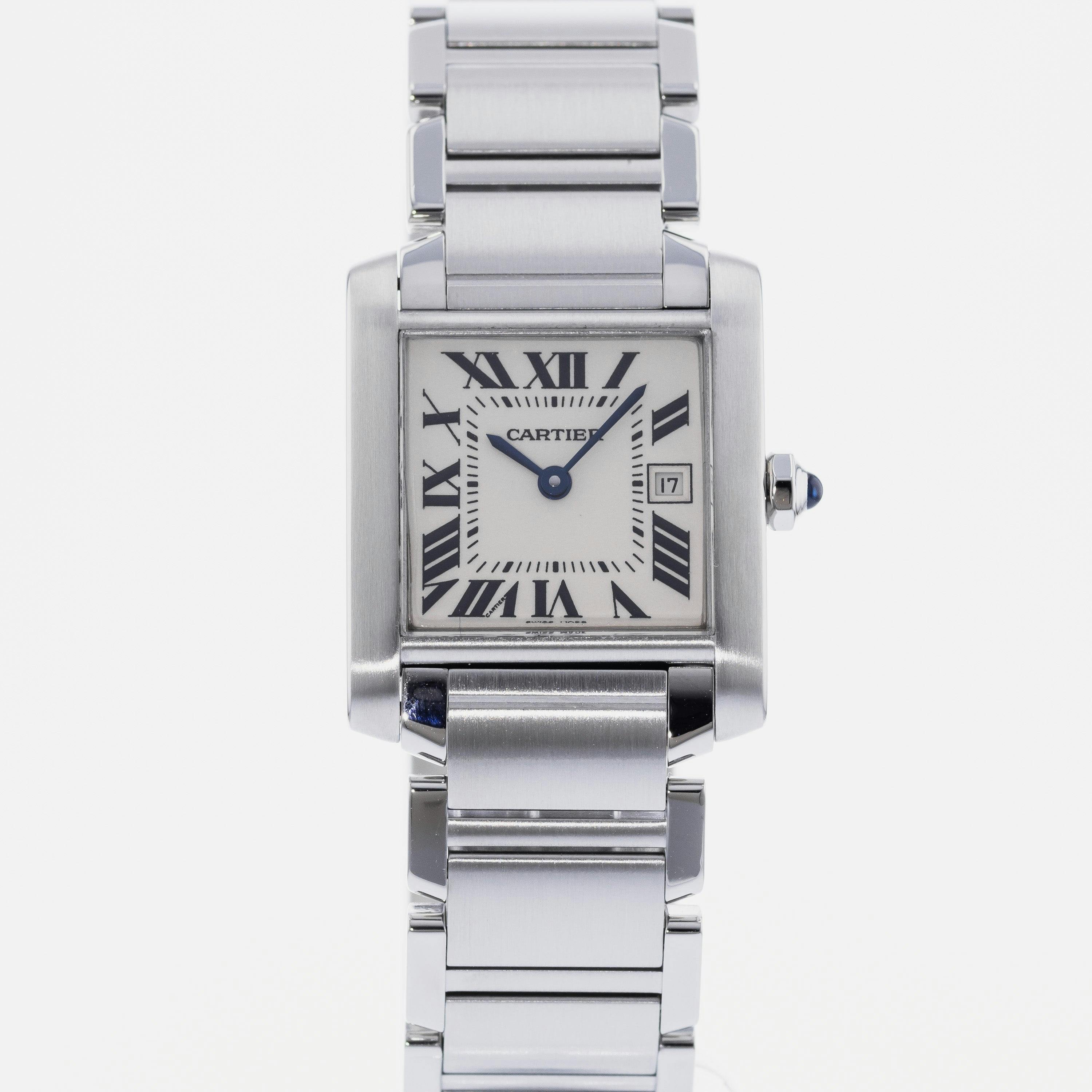 Cartier Tank Francaise Midsize W51011Q3 – HODINKEE Shop