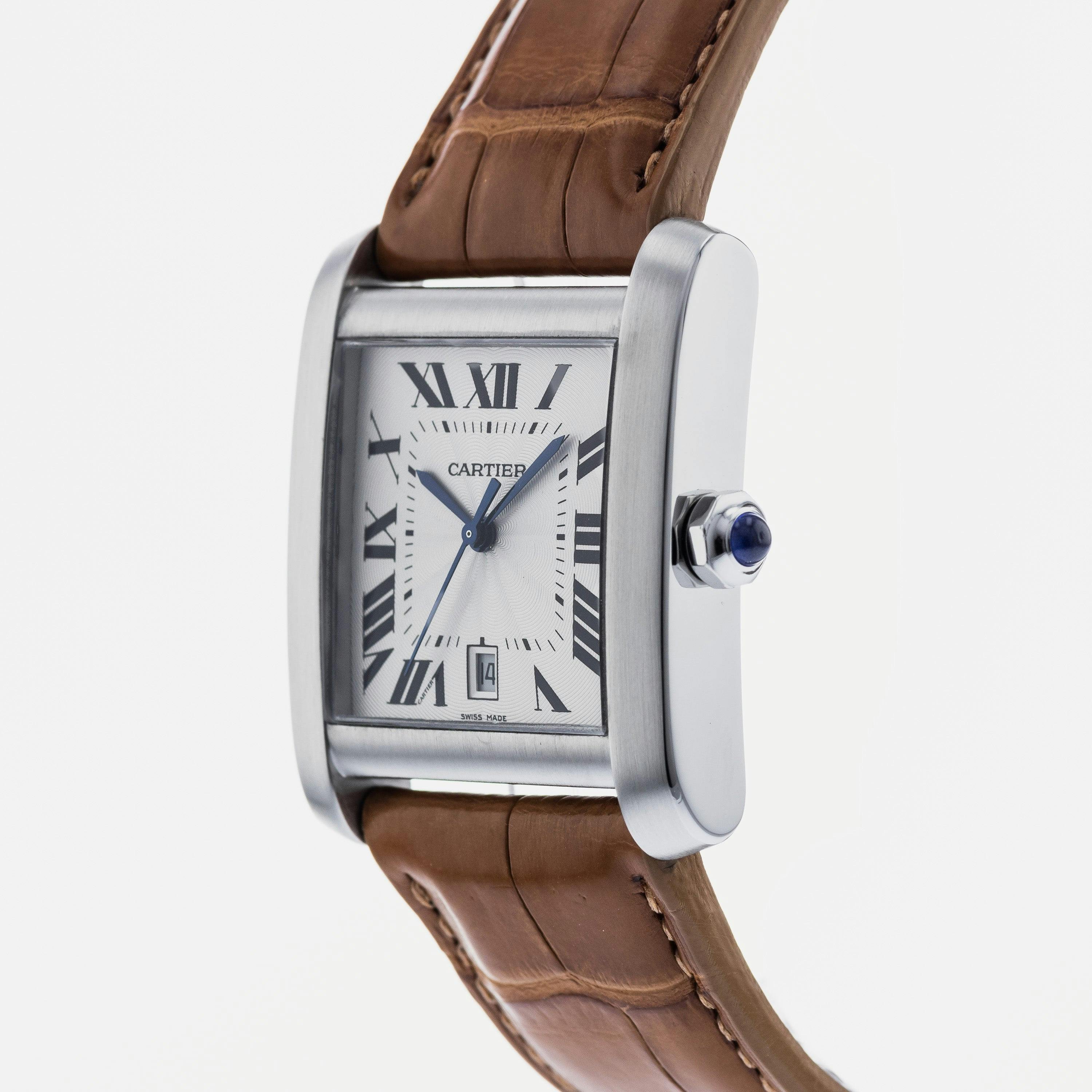Cartier Tank Francaise W5101755 - Main Image