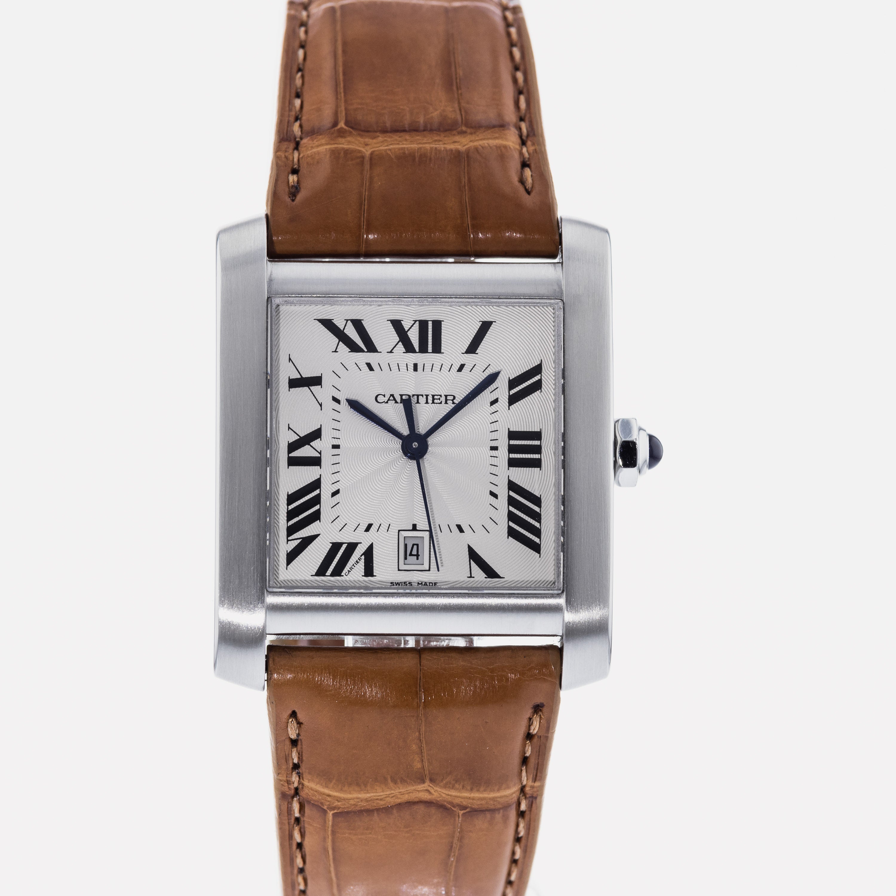 Cartier Tank Francaise W5101755 – HODINKEE Shop