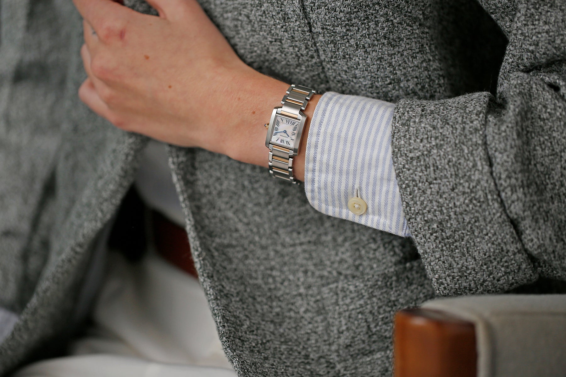 Cartier Tank Francaise Small W51027Q4 – HODINKEE Shop