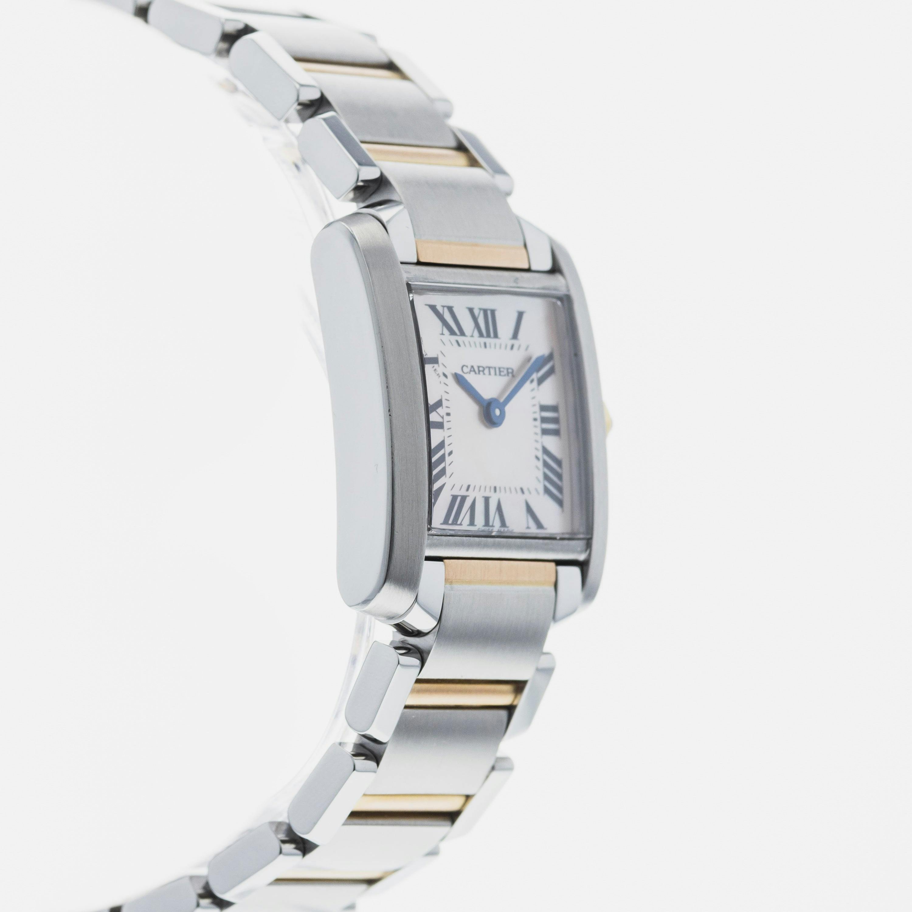 Cartier Tank Francaise Small W51027Q4 – HODINKEE Shop