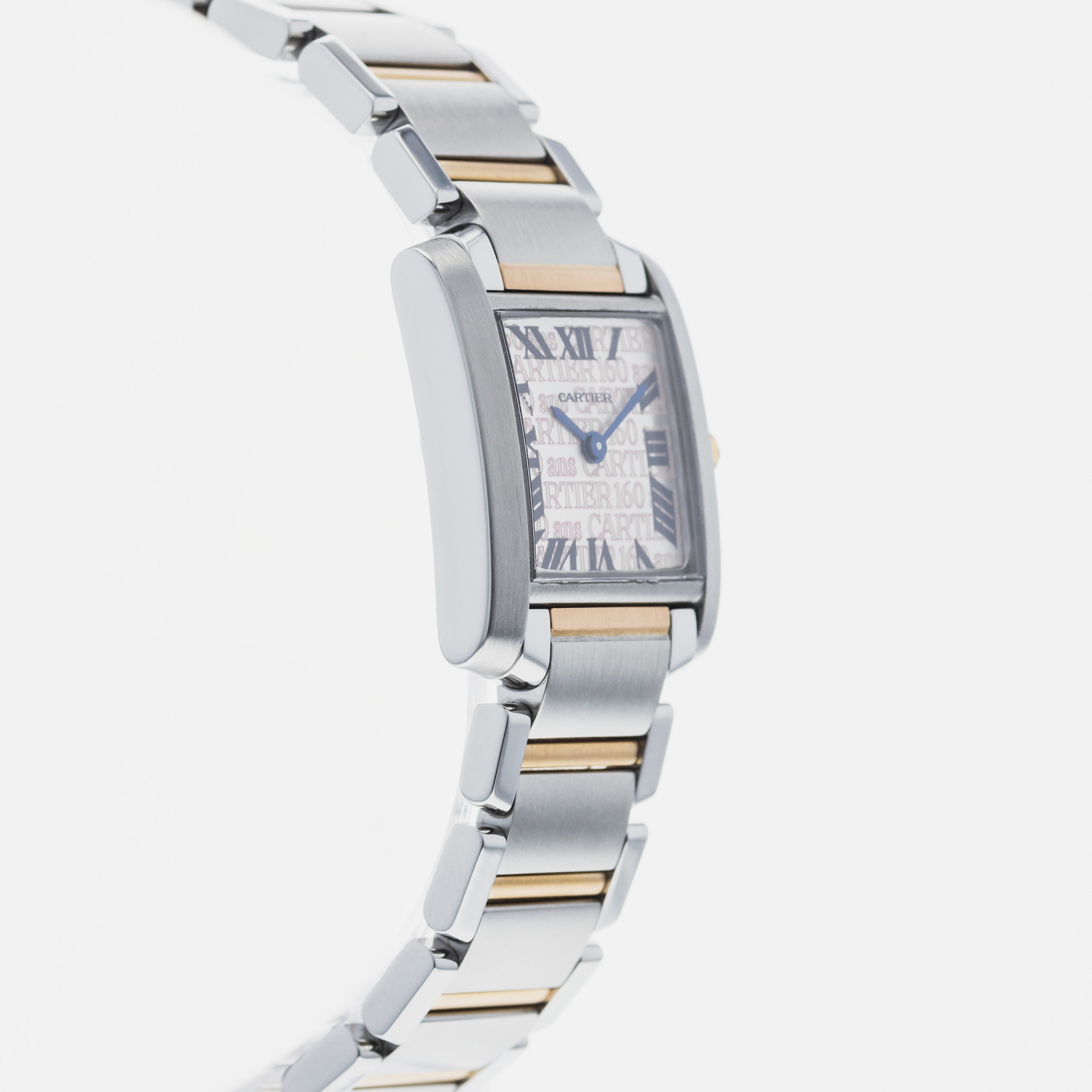 Cartier Tank Francaise Small 160th Anniversary Limited Edition