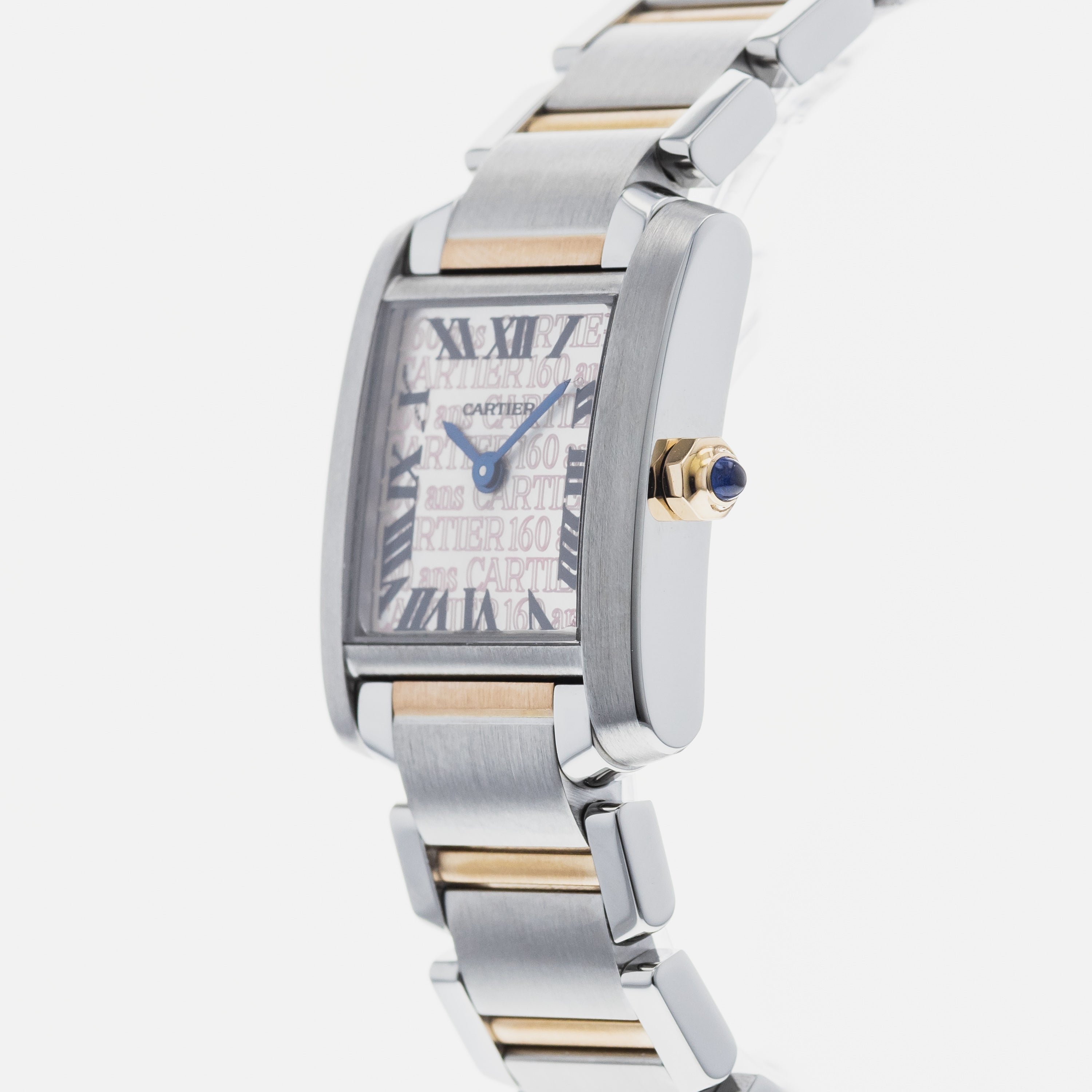 Cartier Tank Francaise Small 160th Anniversary Limited