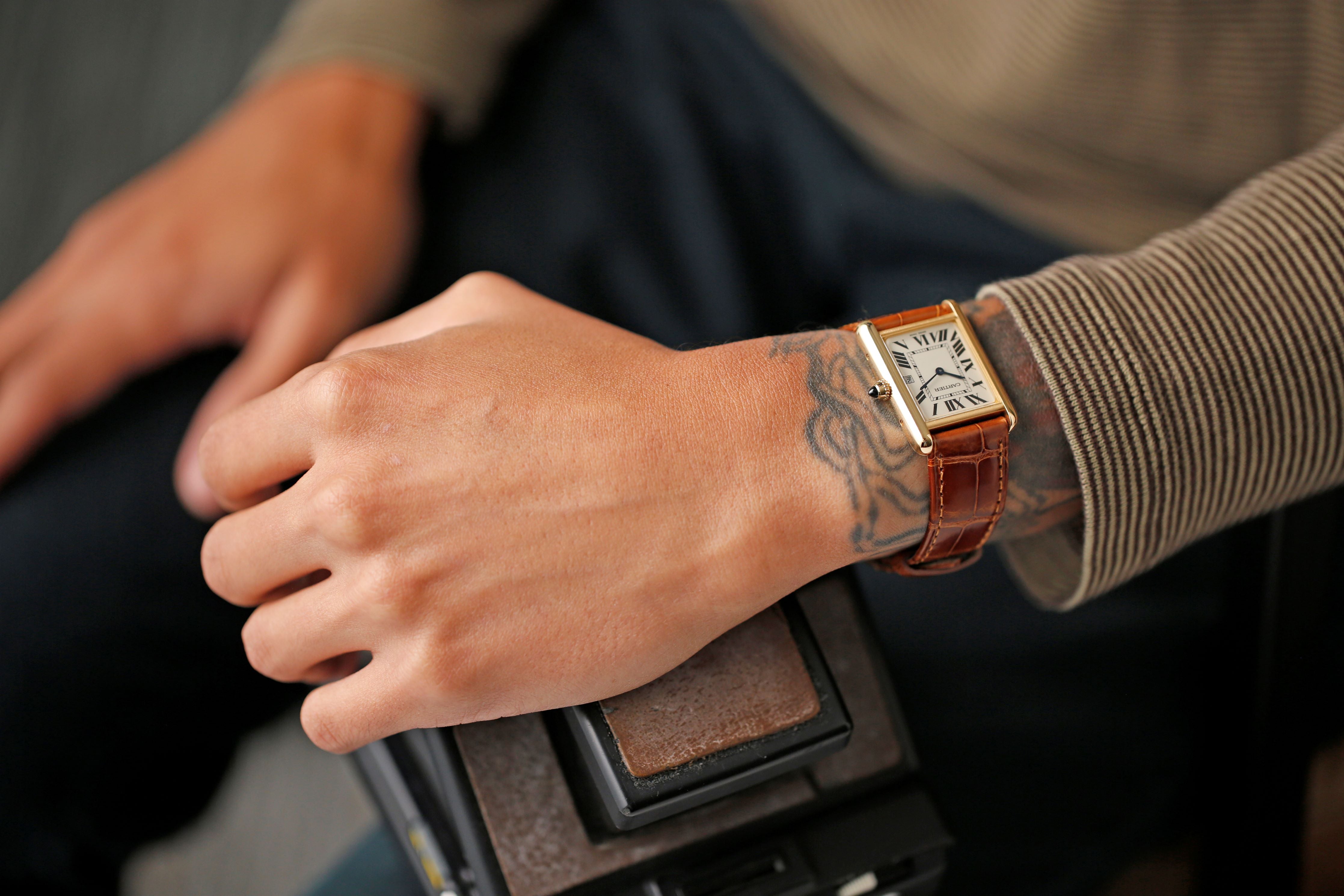 Cartier Tank Louis W1529756 HODINKEE Shop