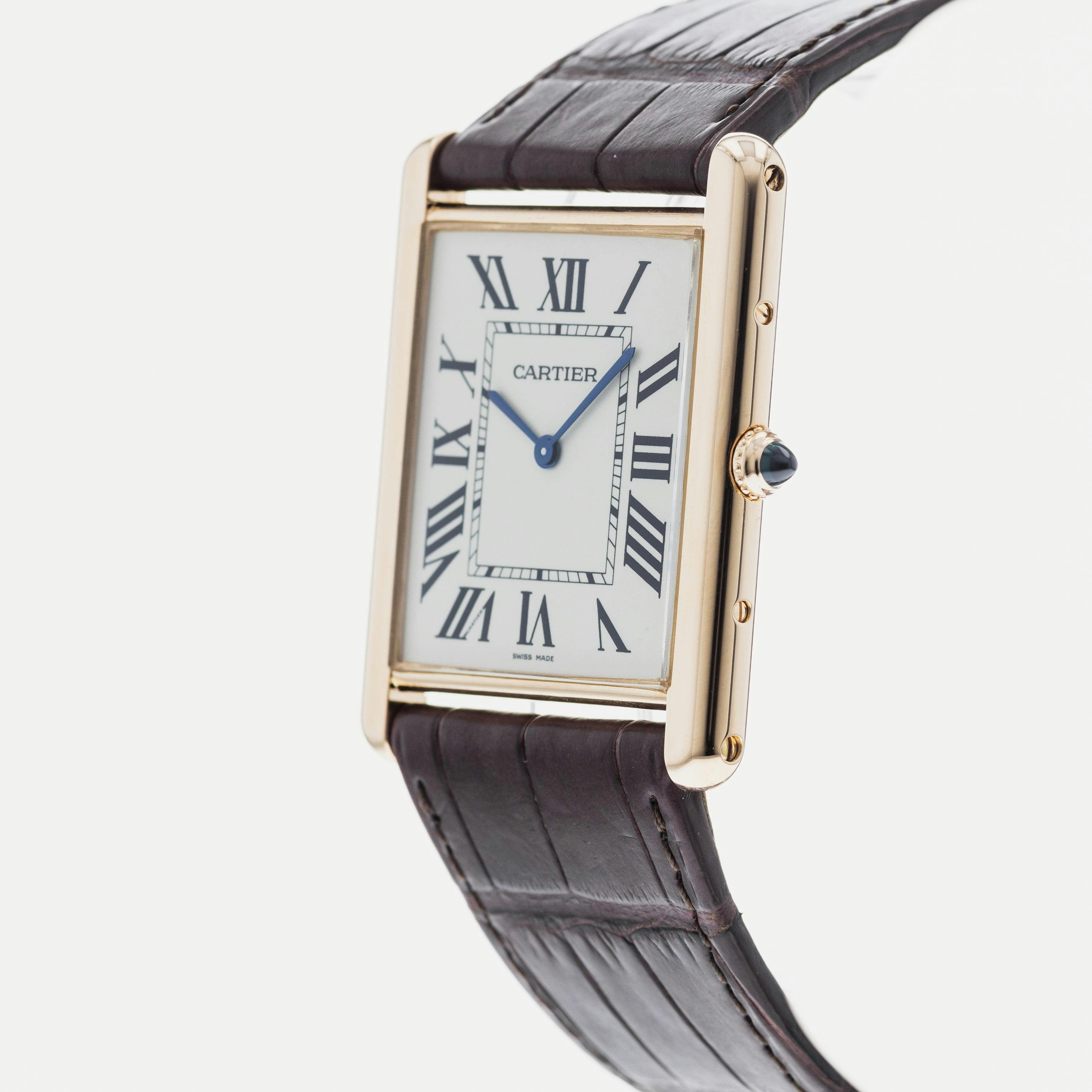 Cartier Tank Louis XL W1560017 – HODINKEE Shop