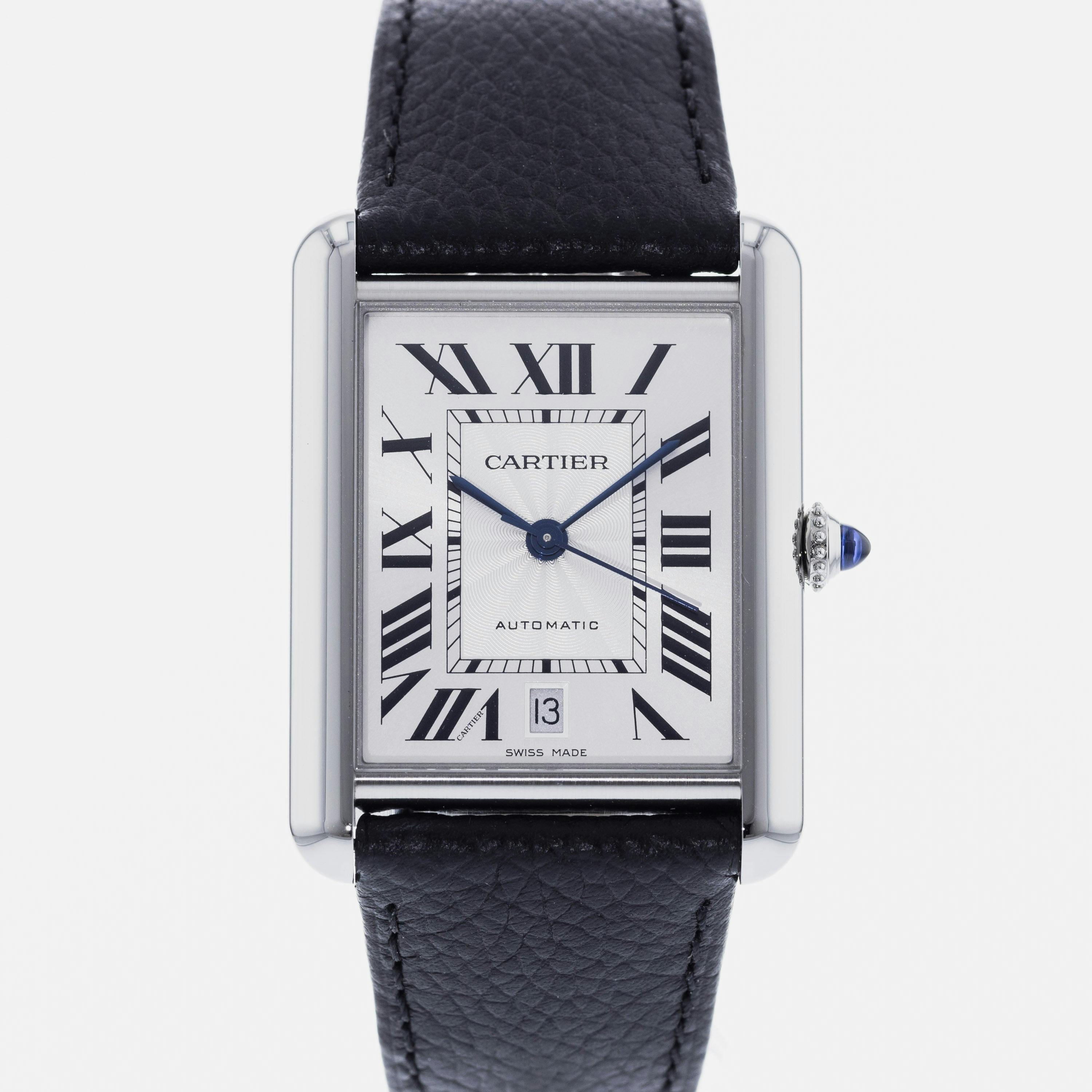 Cartier Tank Must Extra-Large WSTA0040 – HODINKEE Shop