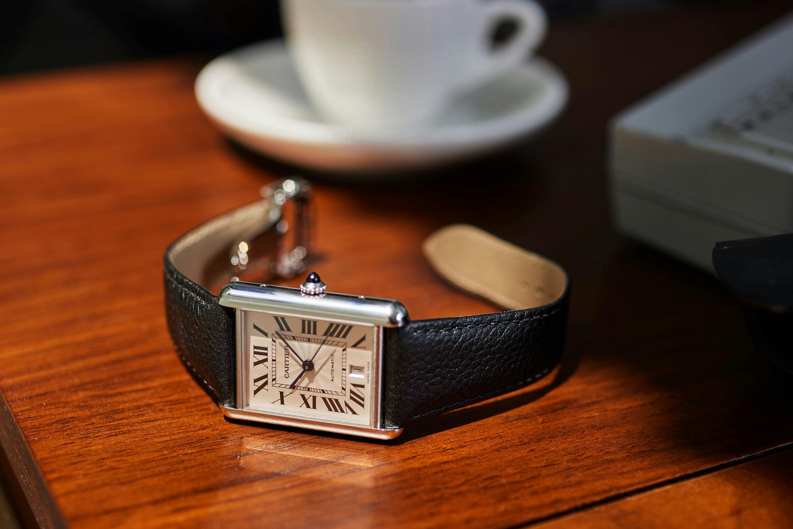 Cartier Tank Must Extra-Large WSTA0040 – HODINKEE Shop