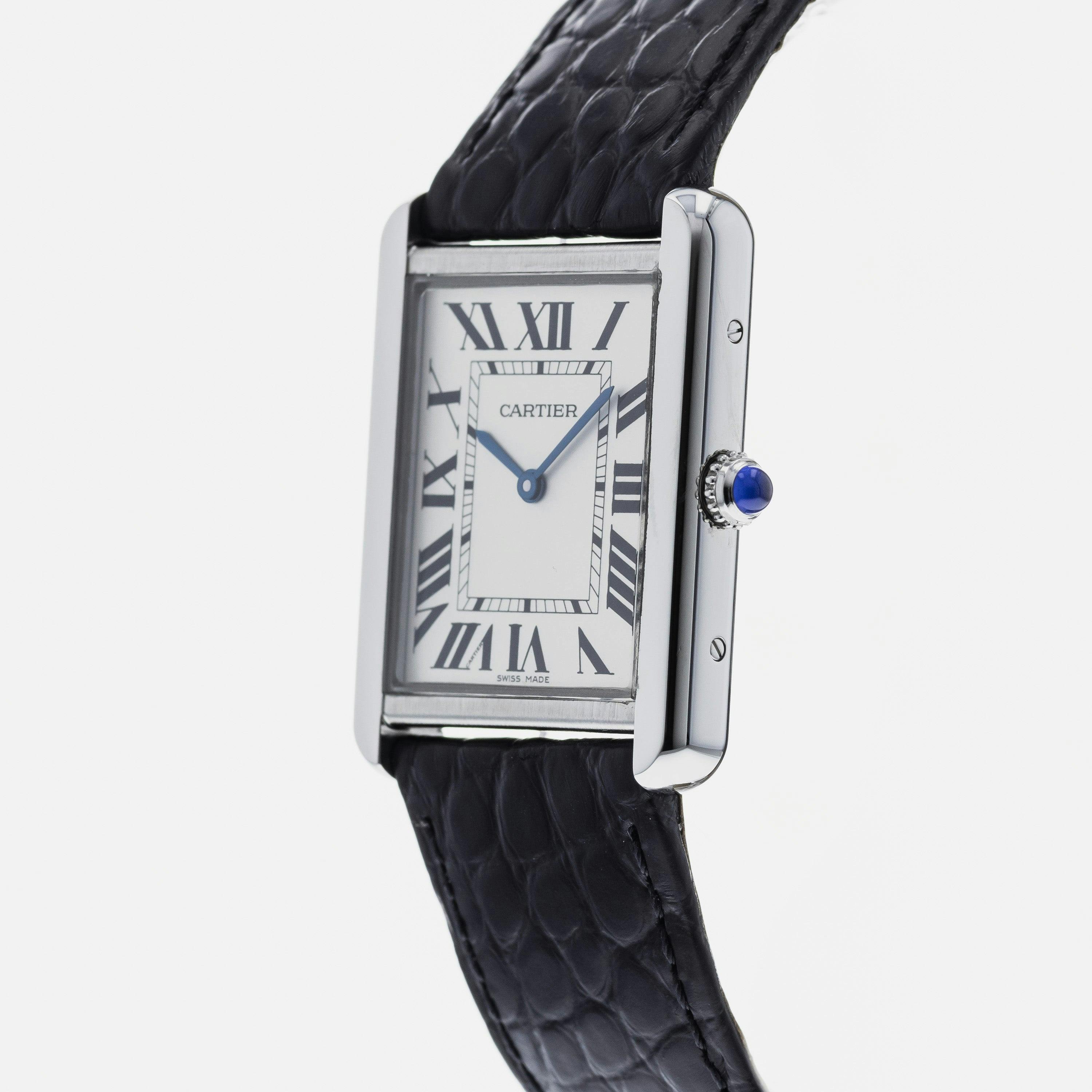 Cartier Tank Solo W1018355 – HODINKEE Shop