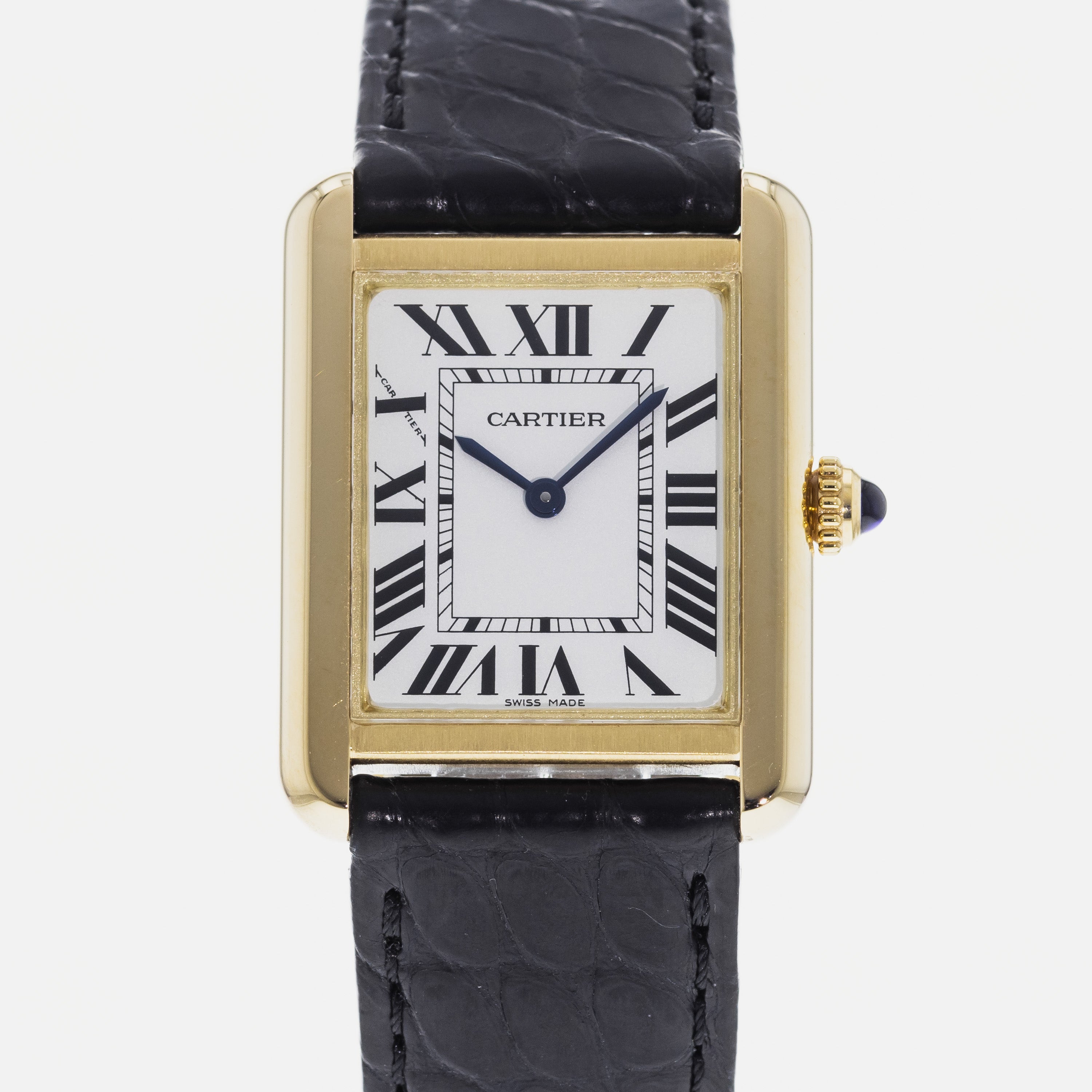 Cartier tank solo small lug width sale