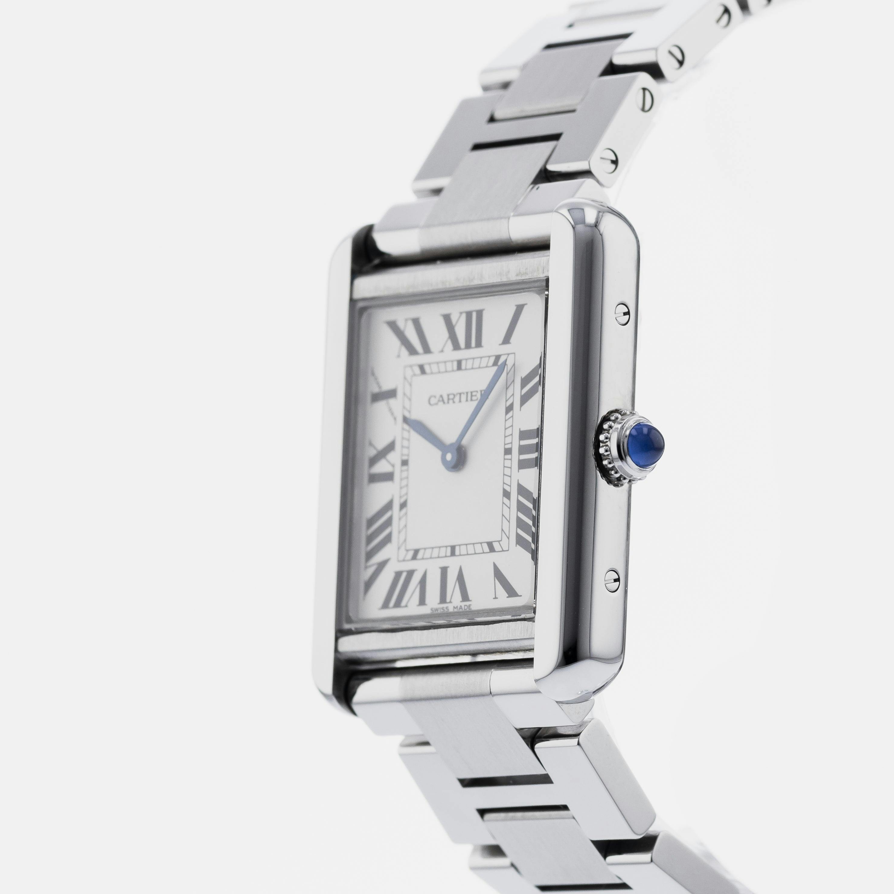 Cartier Tank Solo Small W5200013 – HODINKEE Shop