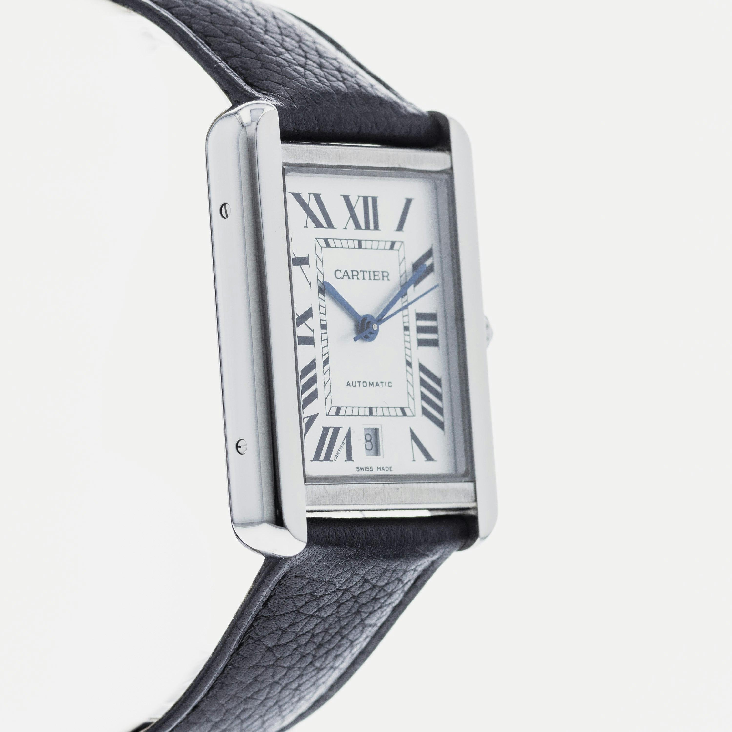 Cartier Tank Solo XL WSTA0029 – HODINKEE Shop