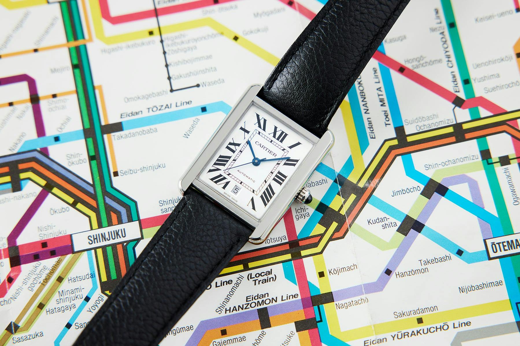 Cartier Tank Solo XL WSTA0029 – HODINKEE Shop