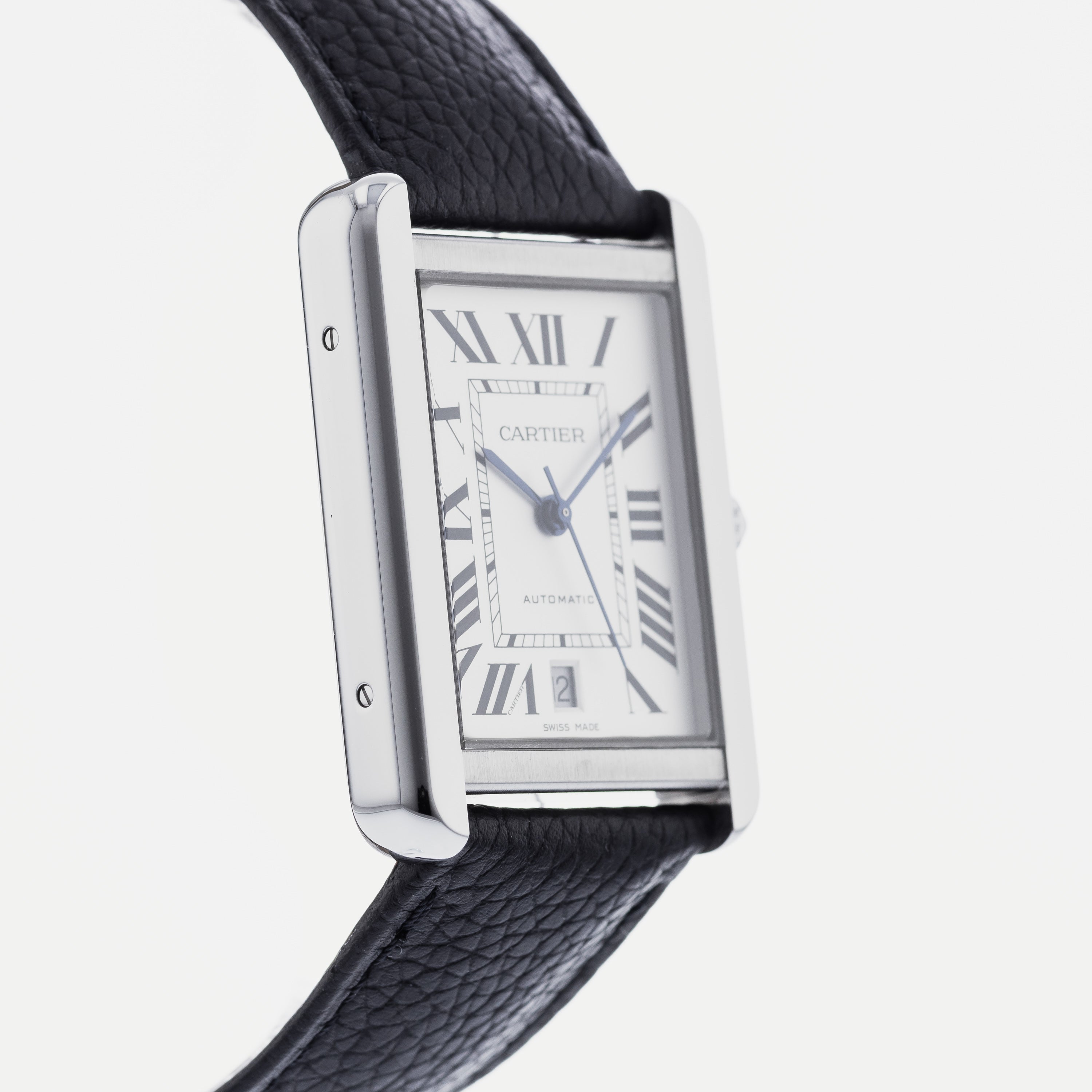 Cartier tank solo automatic movement sale