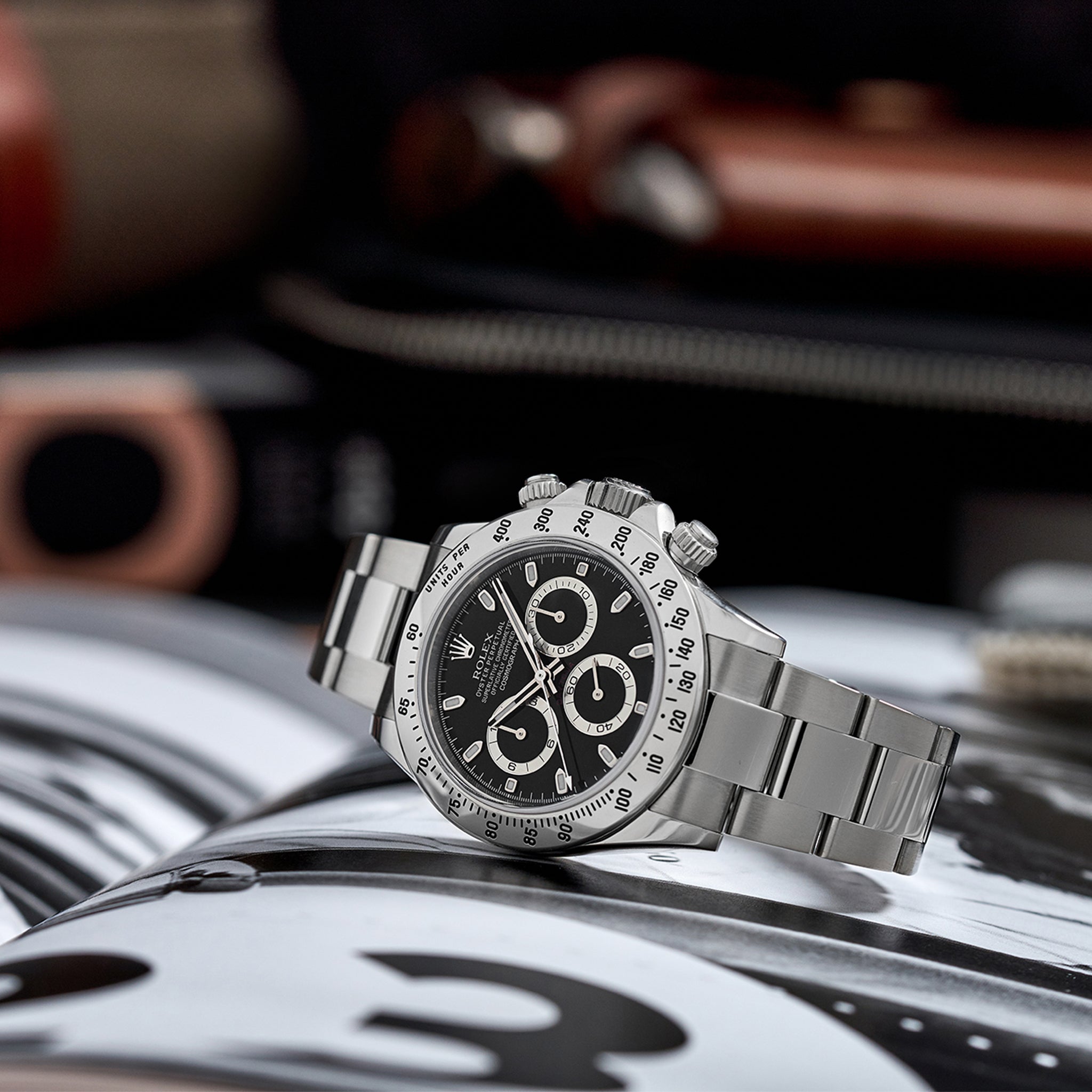 Rolex Daytona 116520 With Black Dial