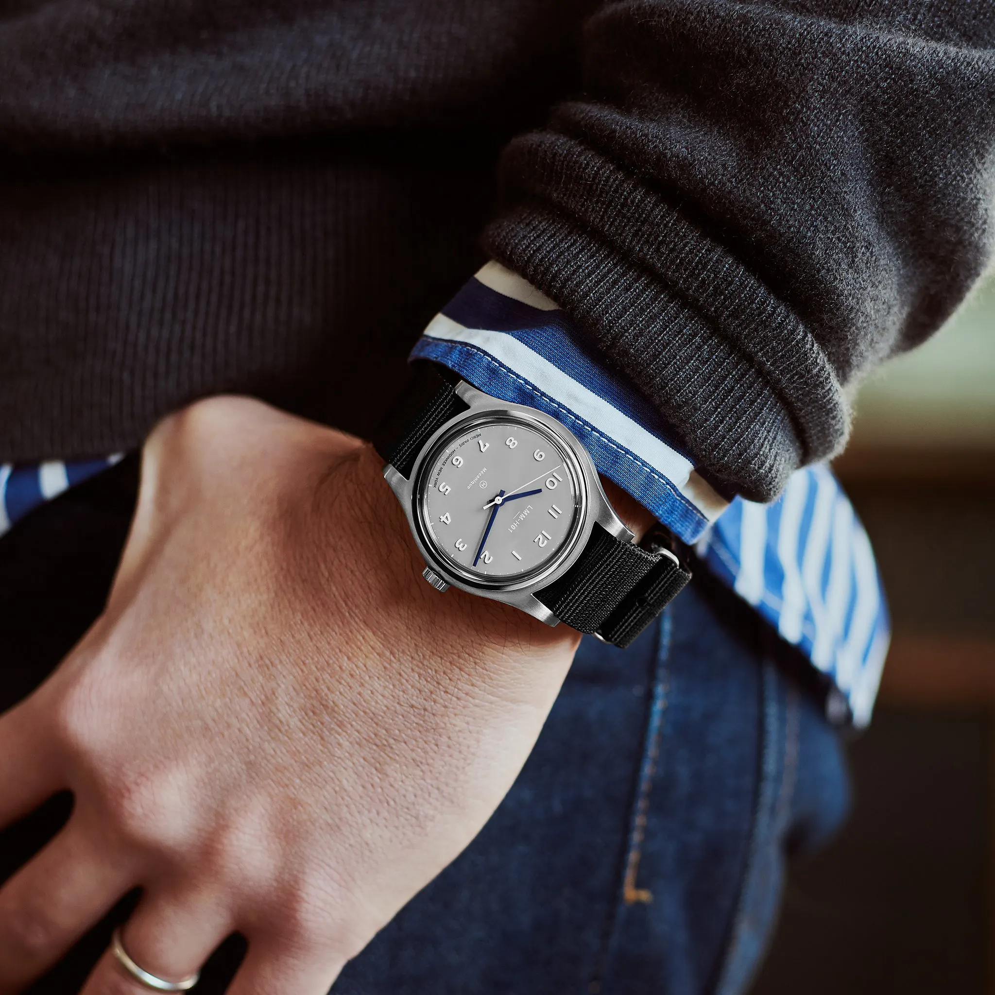 Merci LMM-H01 Limited Edition For HODINKEE – HODINKEE Shop