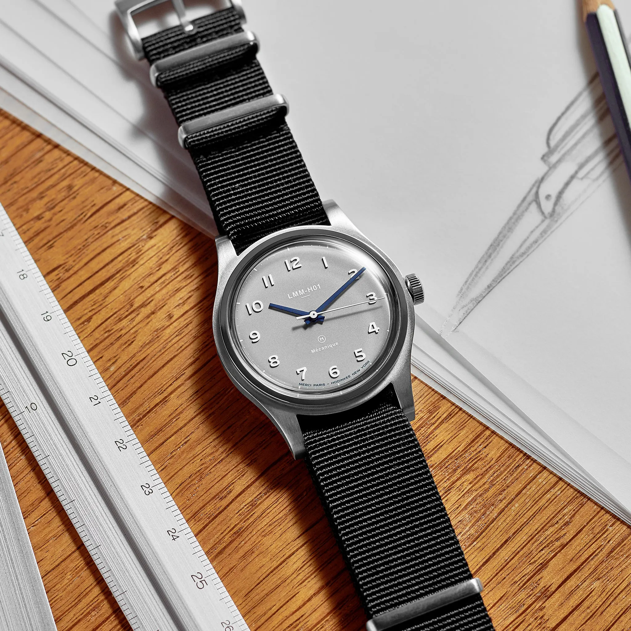 Merci LMM-H01 Limited Edition For HODINKEE – HODINKEE Shop