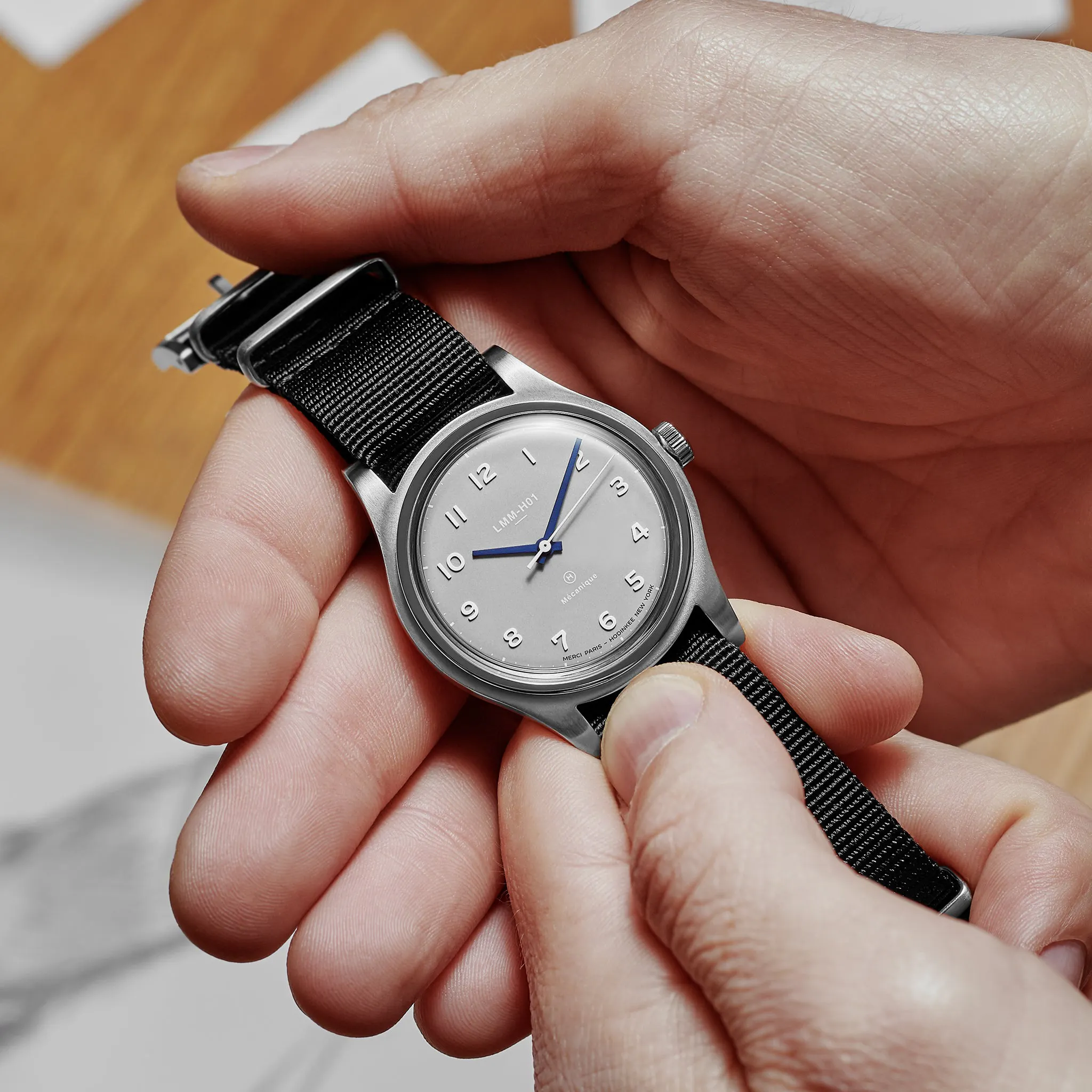 Merci LMM-H01 Limited Edition For HODINKEE – HODINKEE Shop
