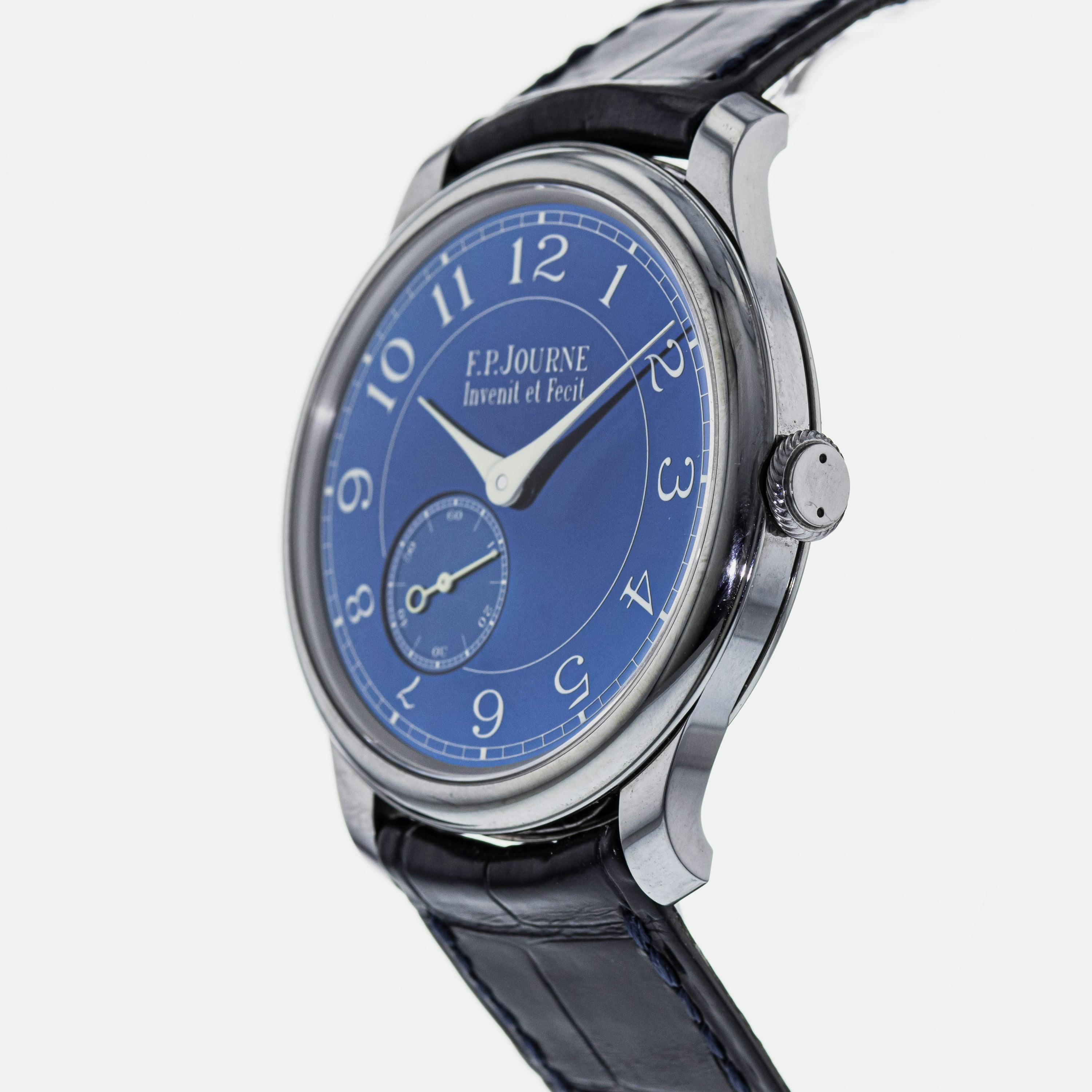 Journe Chronomètre Bleu Calibre 1304 - Main Image