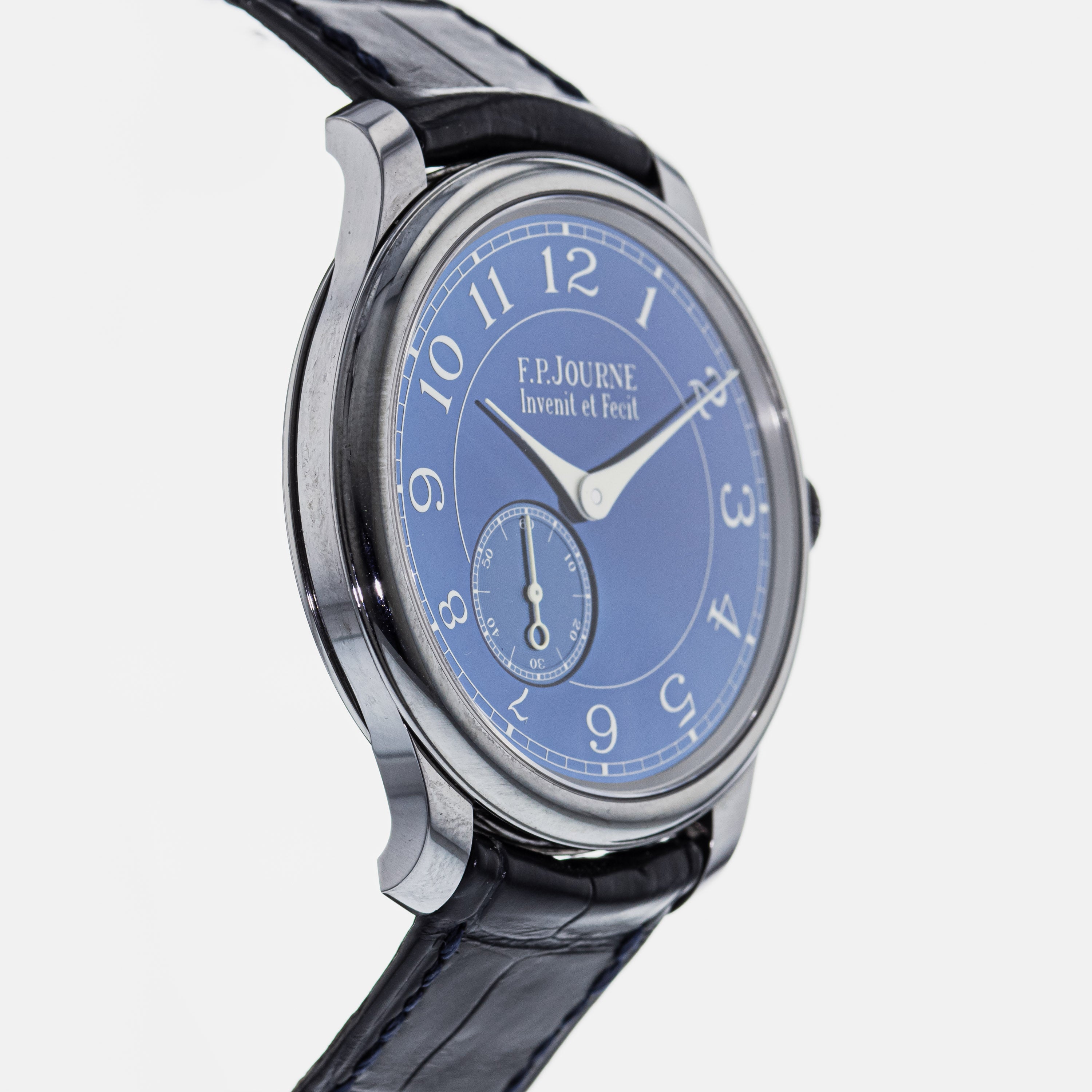 Journe Chronomètre Bleu Calibre 1304