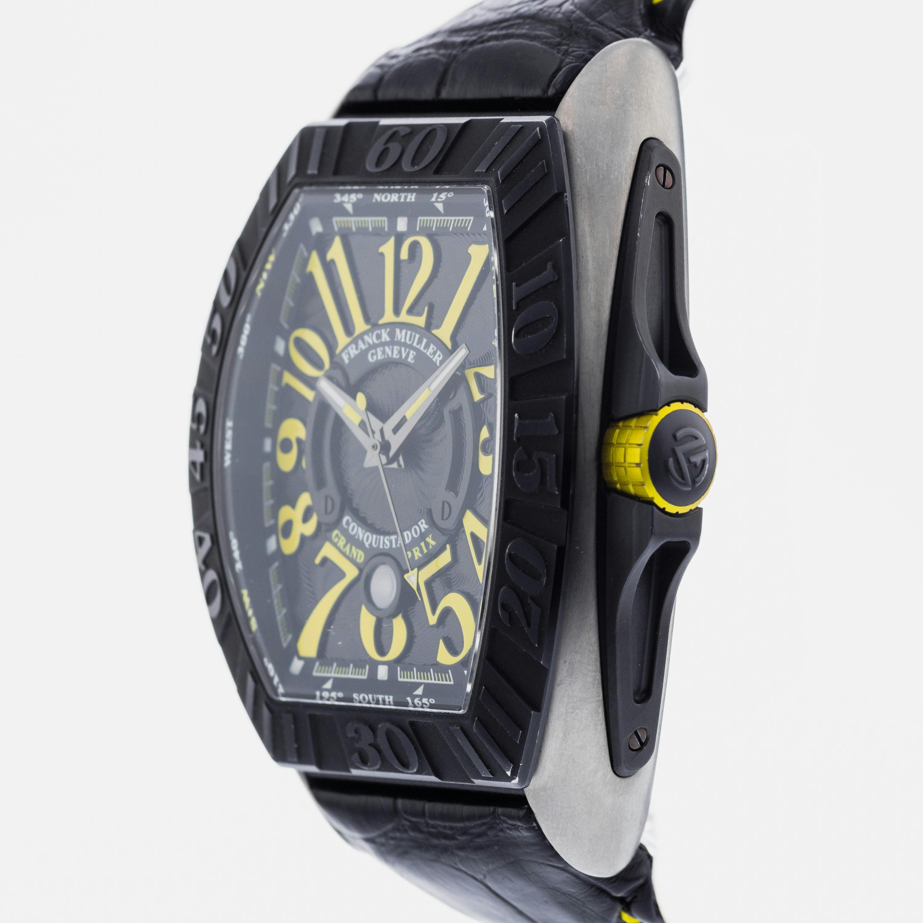 Franck Muller Conquistador 9900 SC GP – HODINKEE Shop