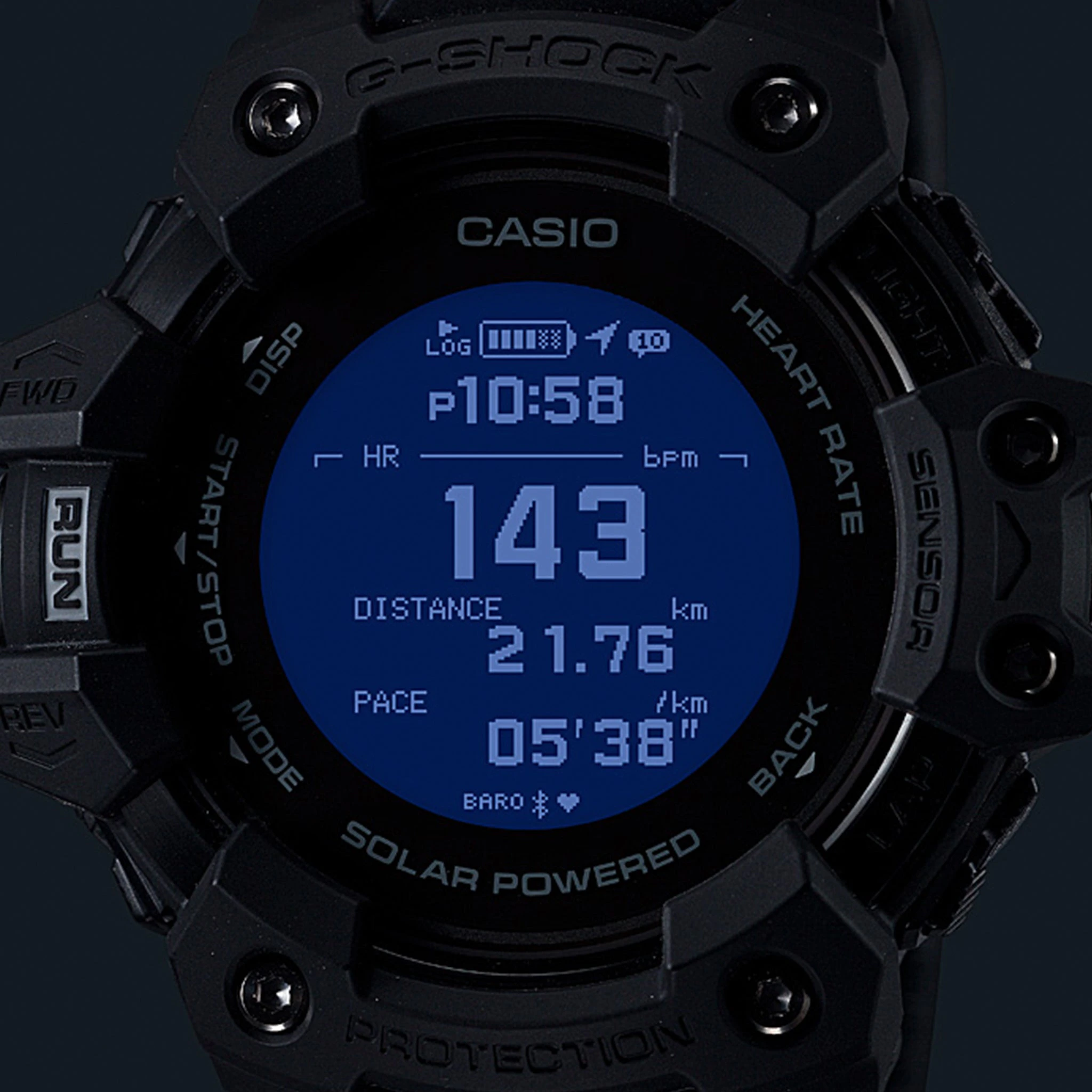 G Shock Move Gbdh1000 1 With Black Strap Hodinkee Shop