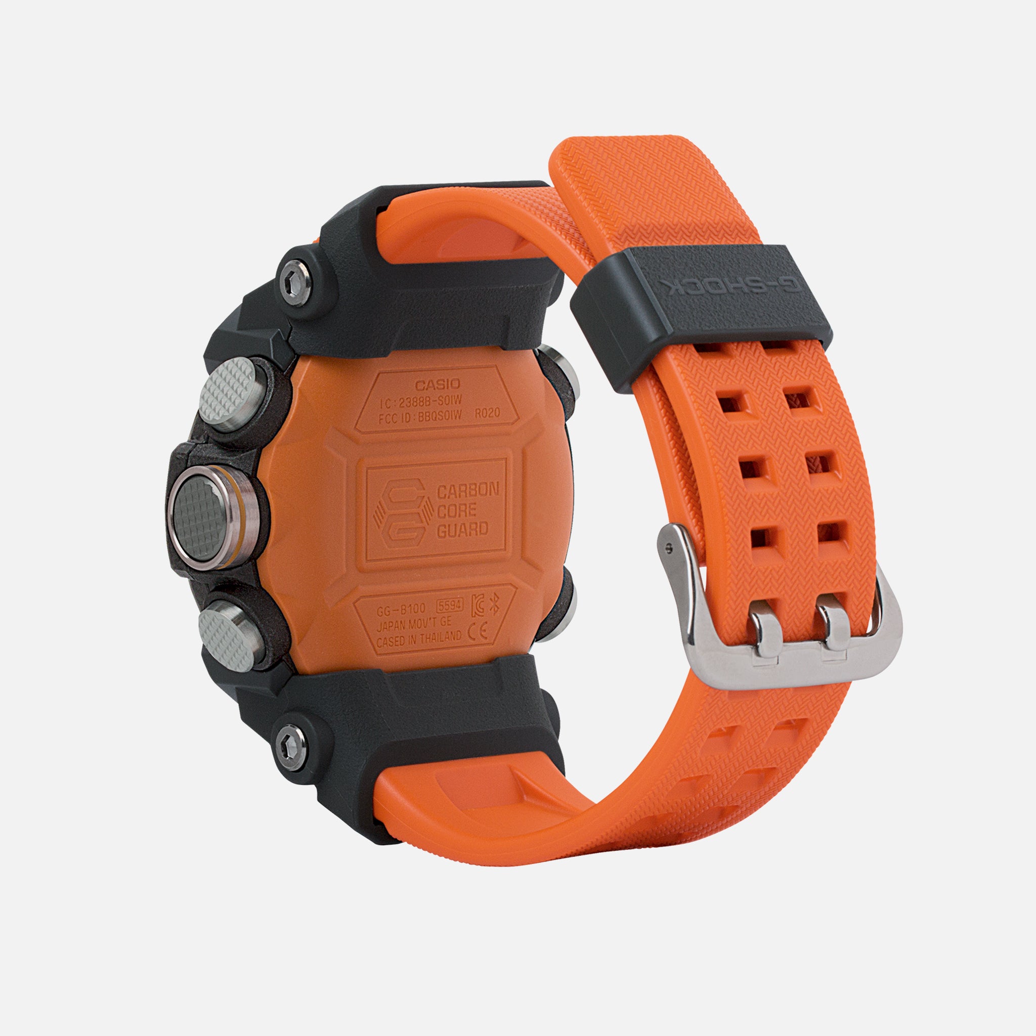 g shock orange watch