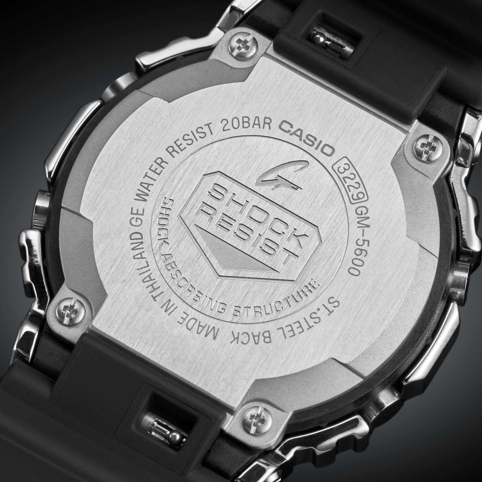 g shock g8600 metal