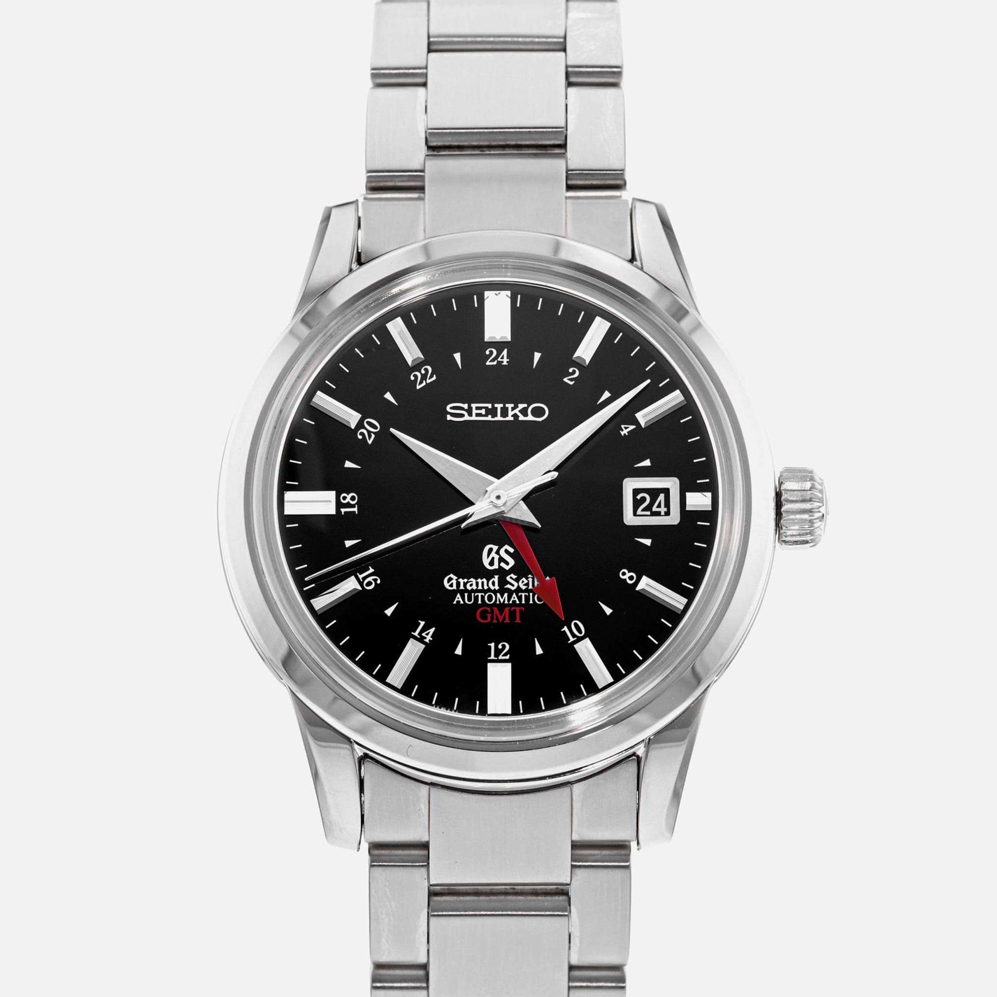 Grand Seiko SBGM009 メカニカルGMT 自動巻きOH済 Grand Seiko Automatic GMT SBGM009 – HODINKEE Shop