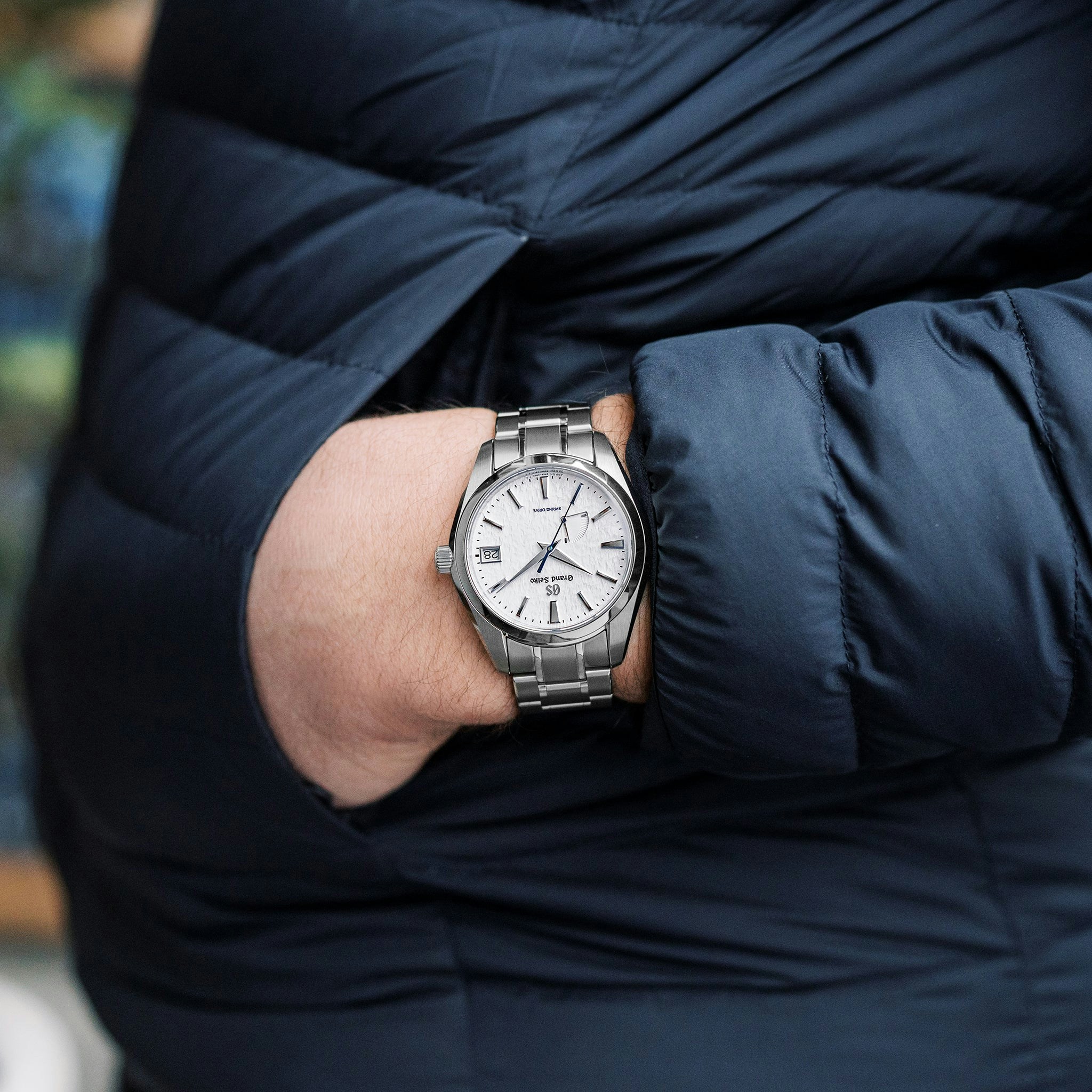 Grand Seiko Spring Drive Snowflake Sbga211 Deposit Hodinkee Shop