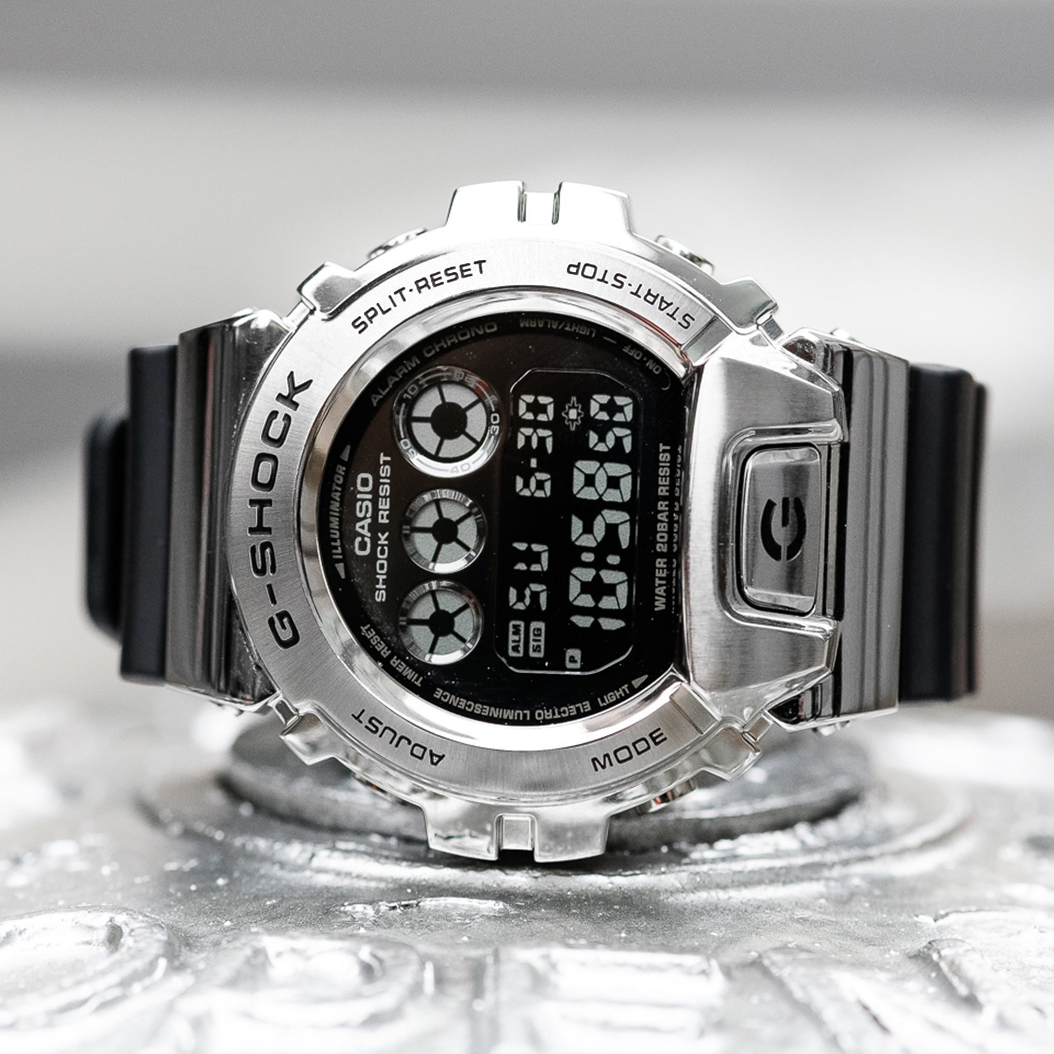 g shock s steel