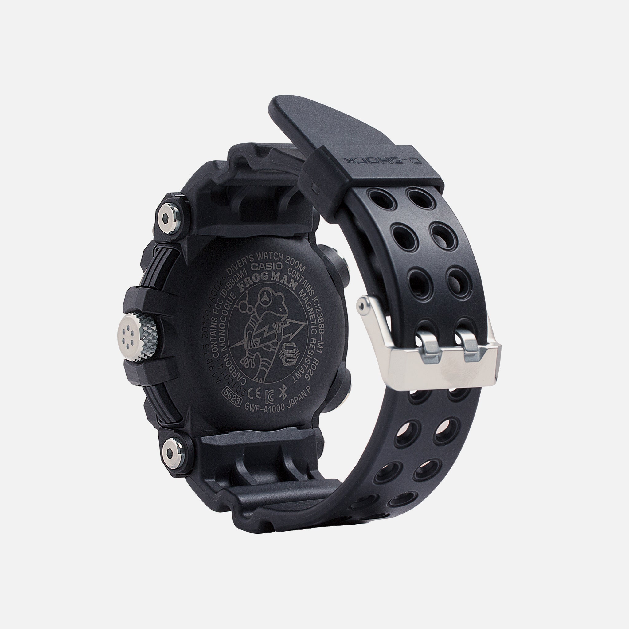 frogman black