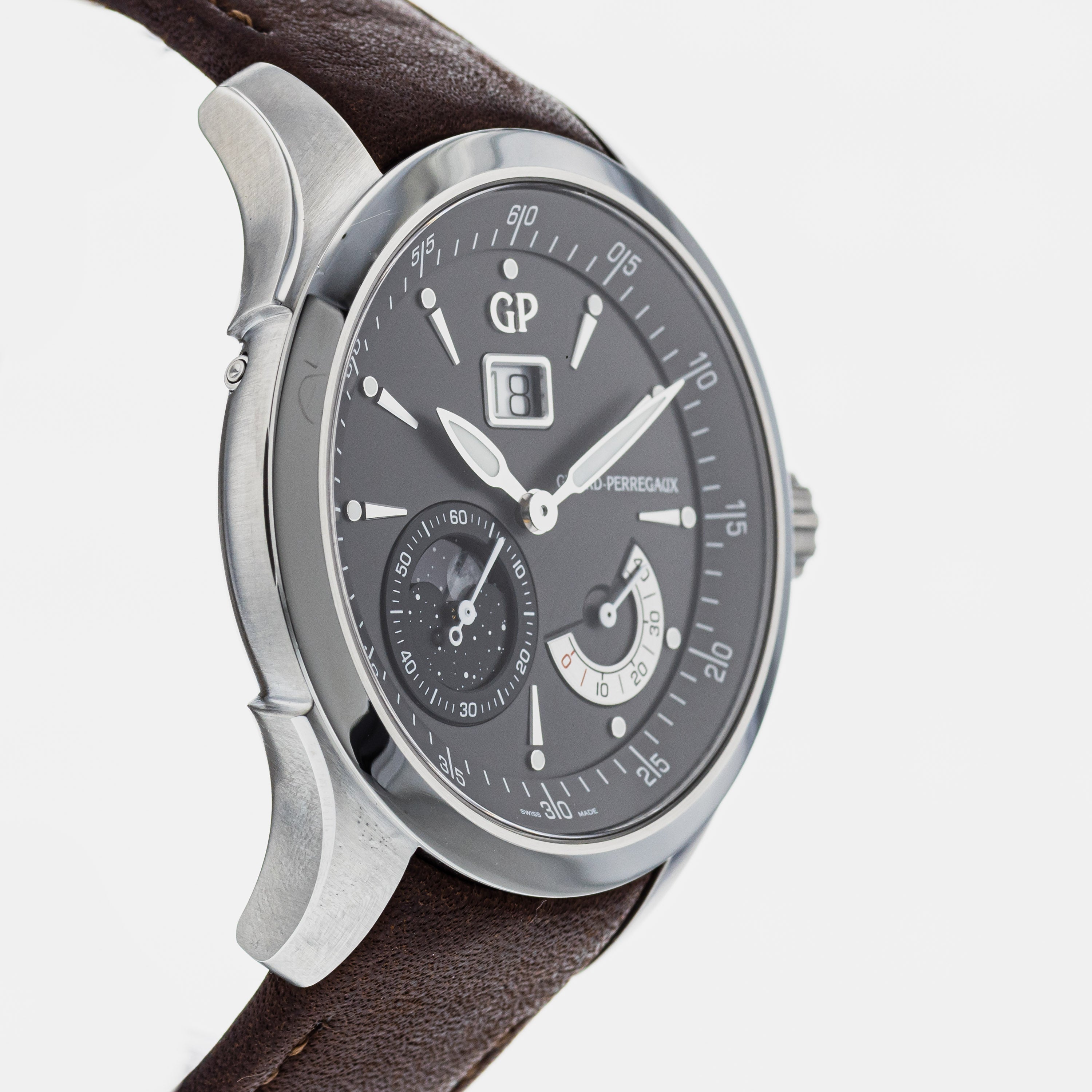 Girard-Perregaux Traveller Large Date Moonphase 49650-11-231-HBBA