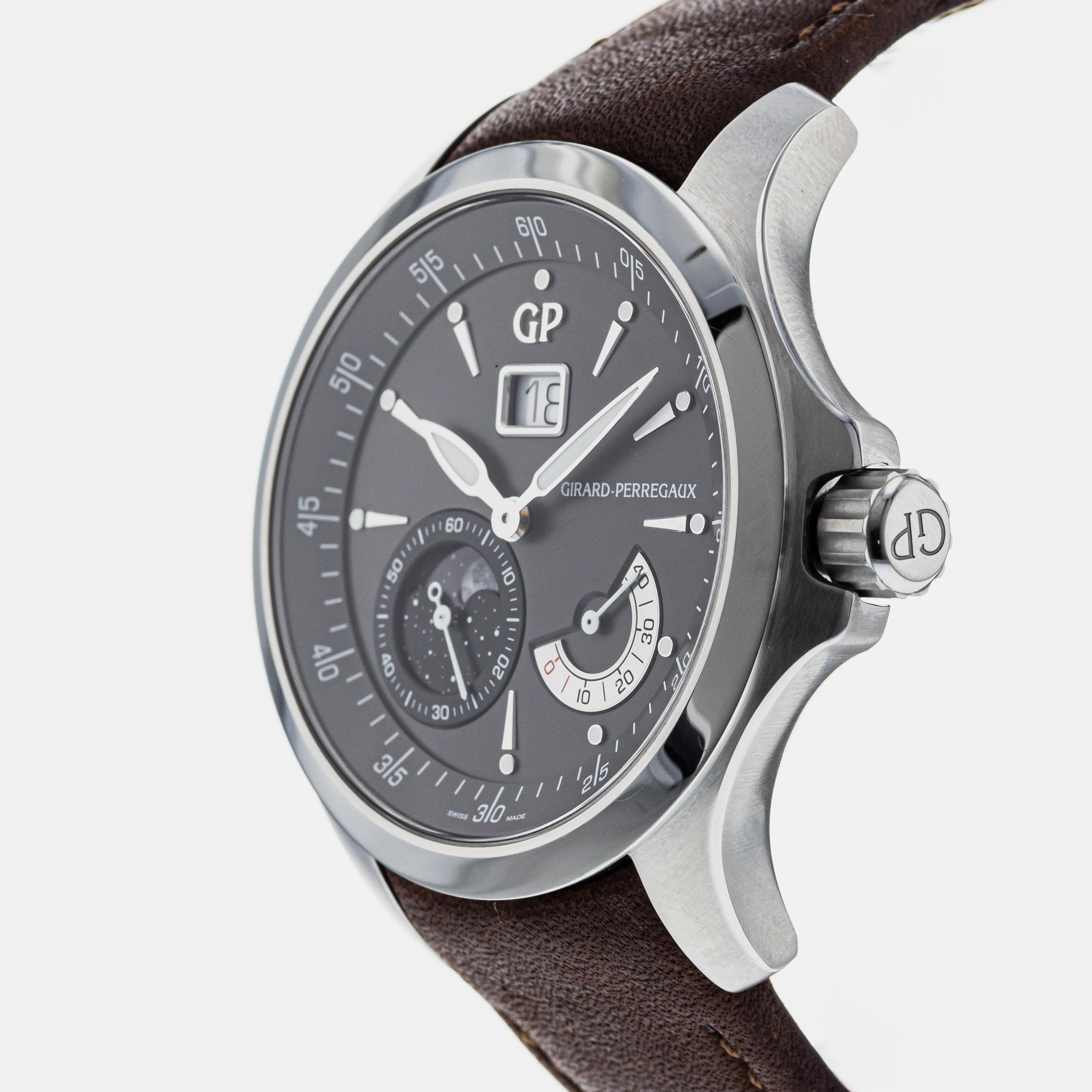 Girard-Perregaux Traveller Large Date Moonphase 49650-11-231-HBBA