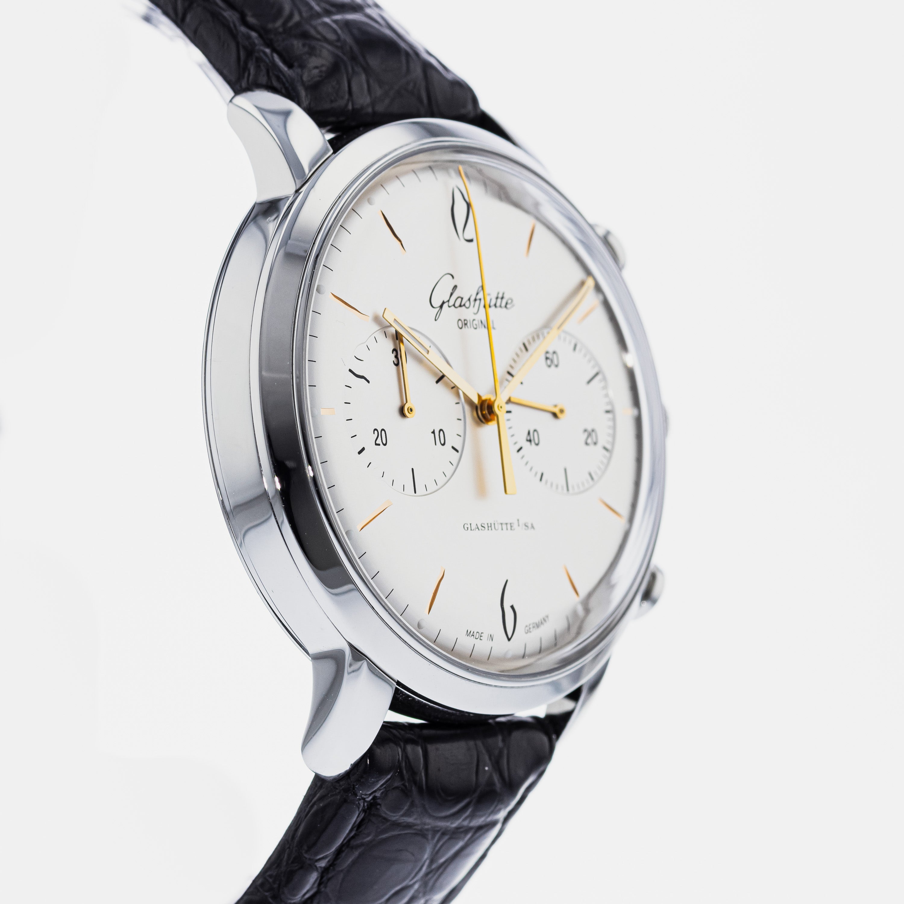 Glashutte Original Senator Sixties Chronograph 1-39-34-03-22-04