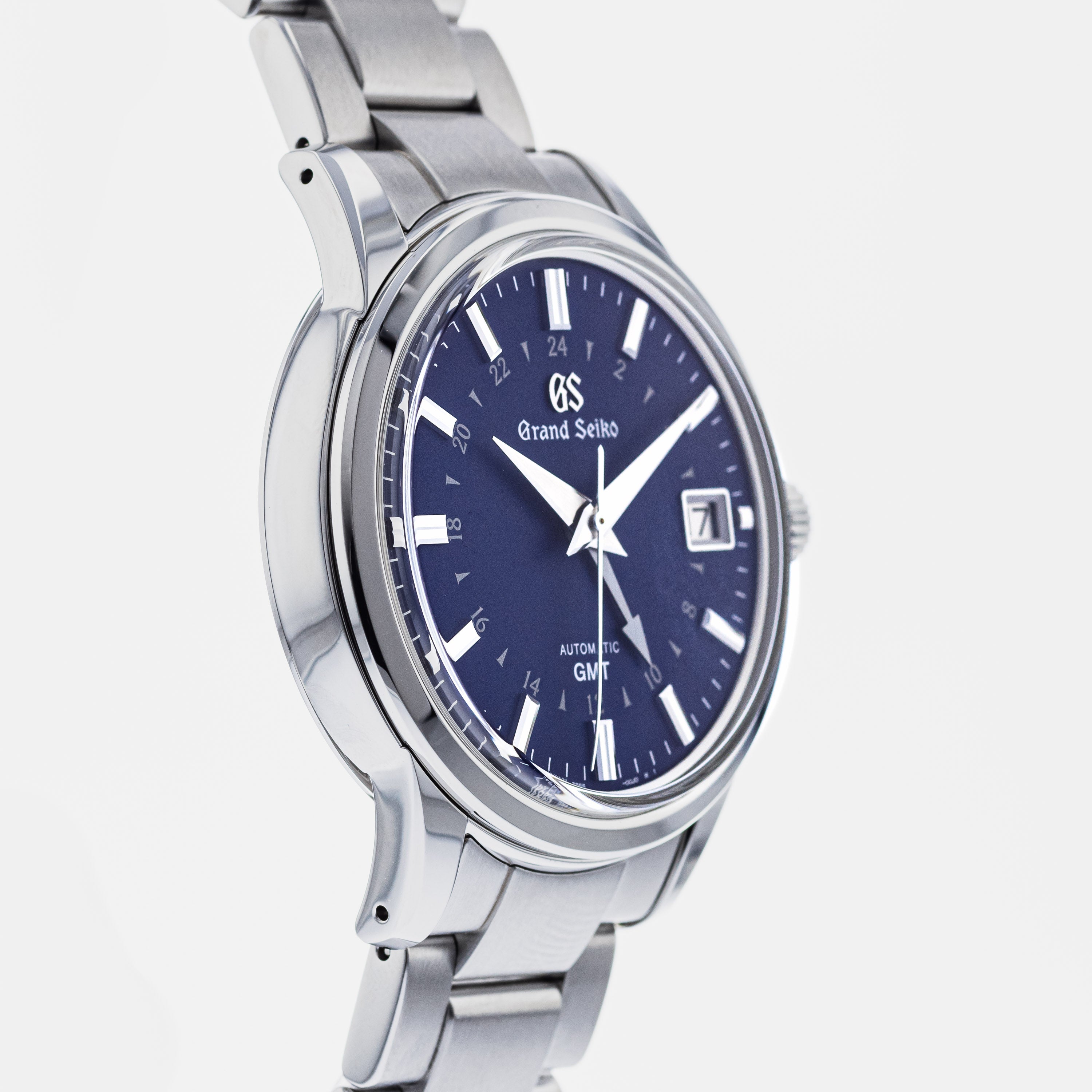 Grand Seiko Elegance GMT Automatic SBGM221