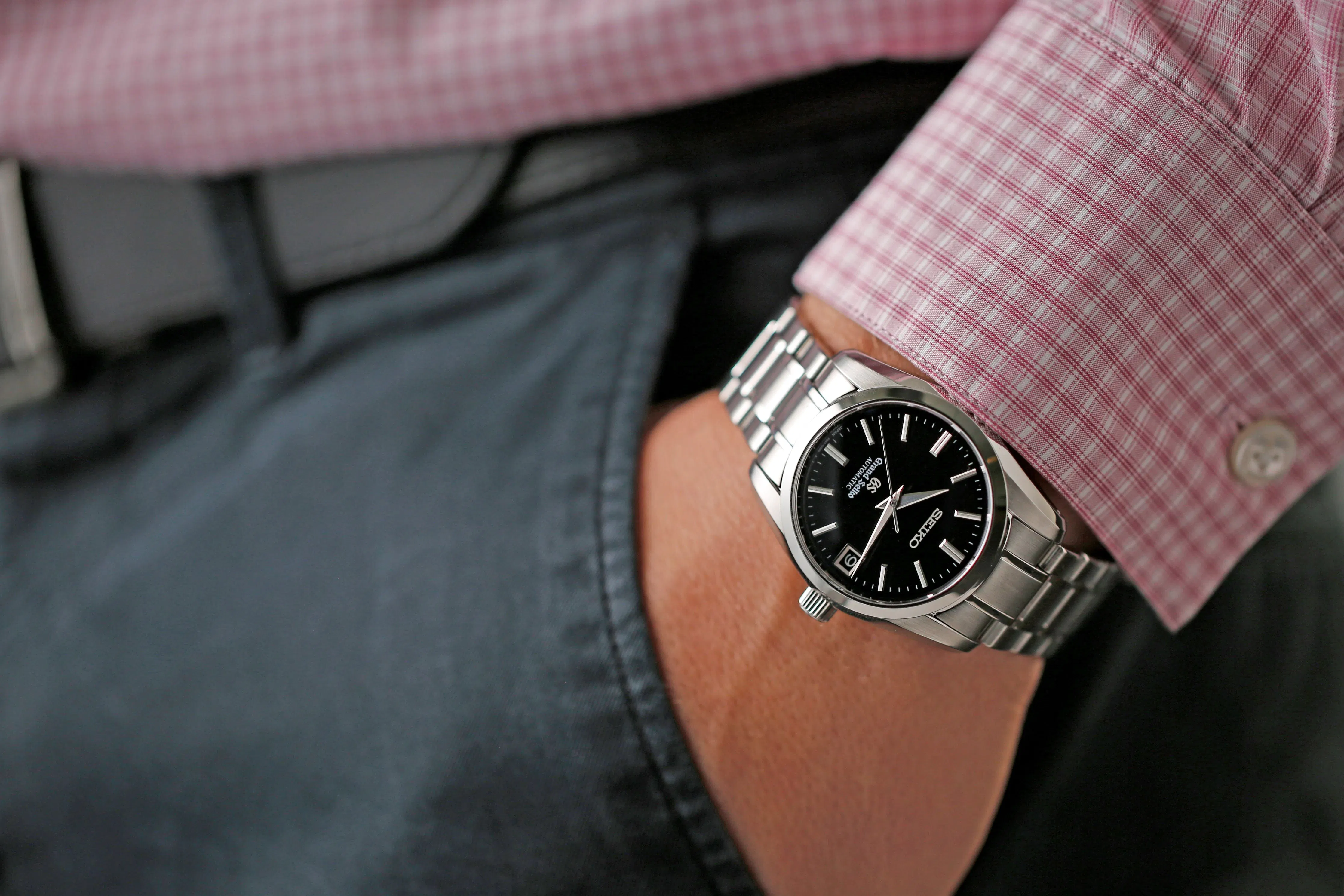 Grand Seiko Automatic SBGR053 – HODINKEE Shop 