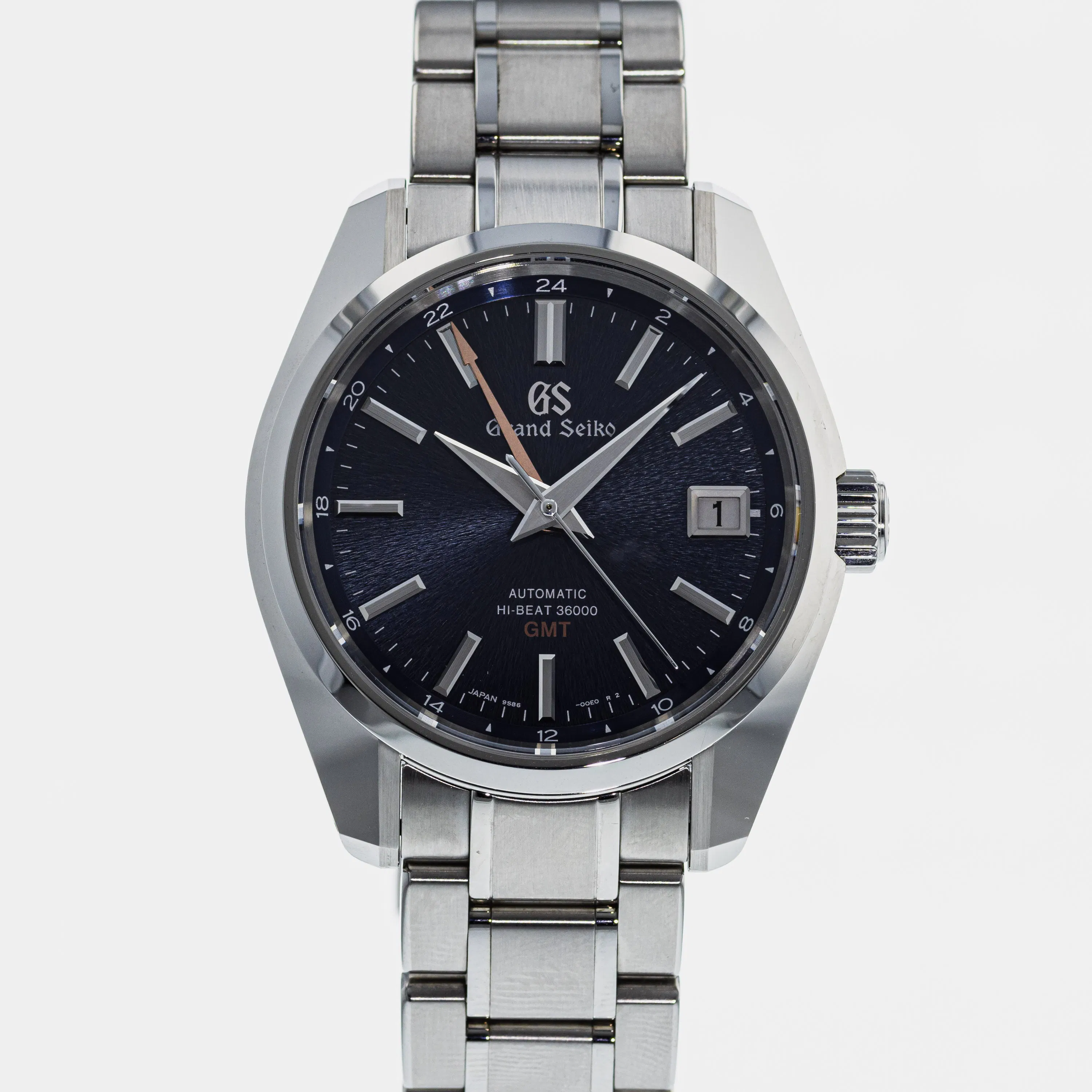 Grand Seiko Heritage Hi-Beat 36000 GMT Mount Iwate Boutique  