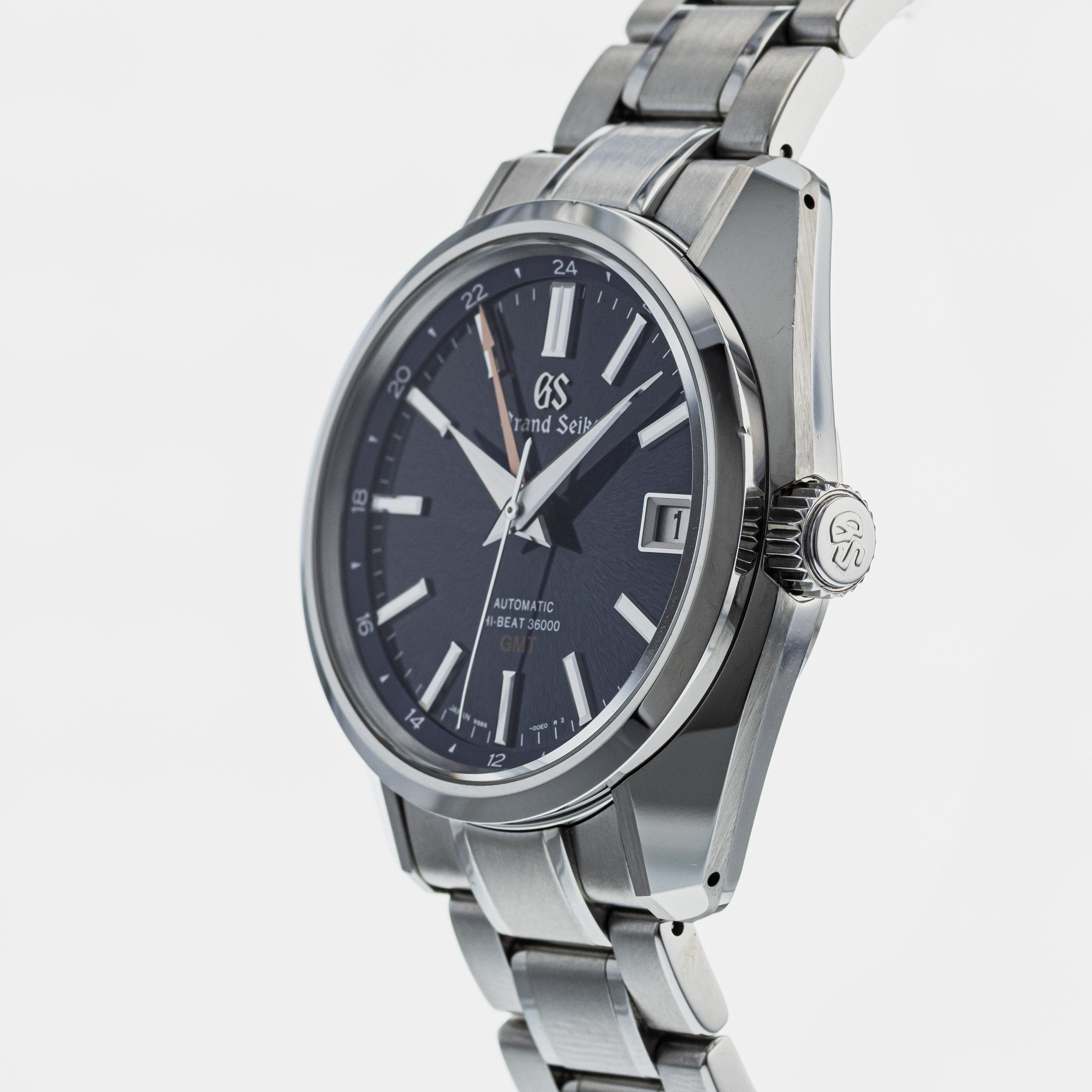 Grand Seiko Heritage Hi-Beat 36000 GMT Mount Iwate Boutique