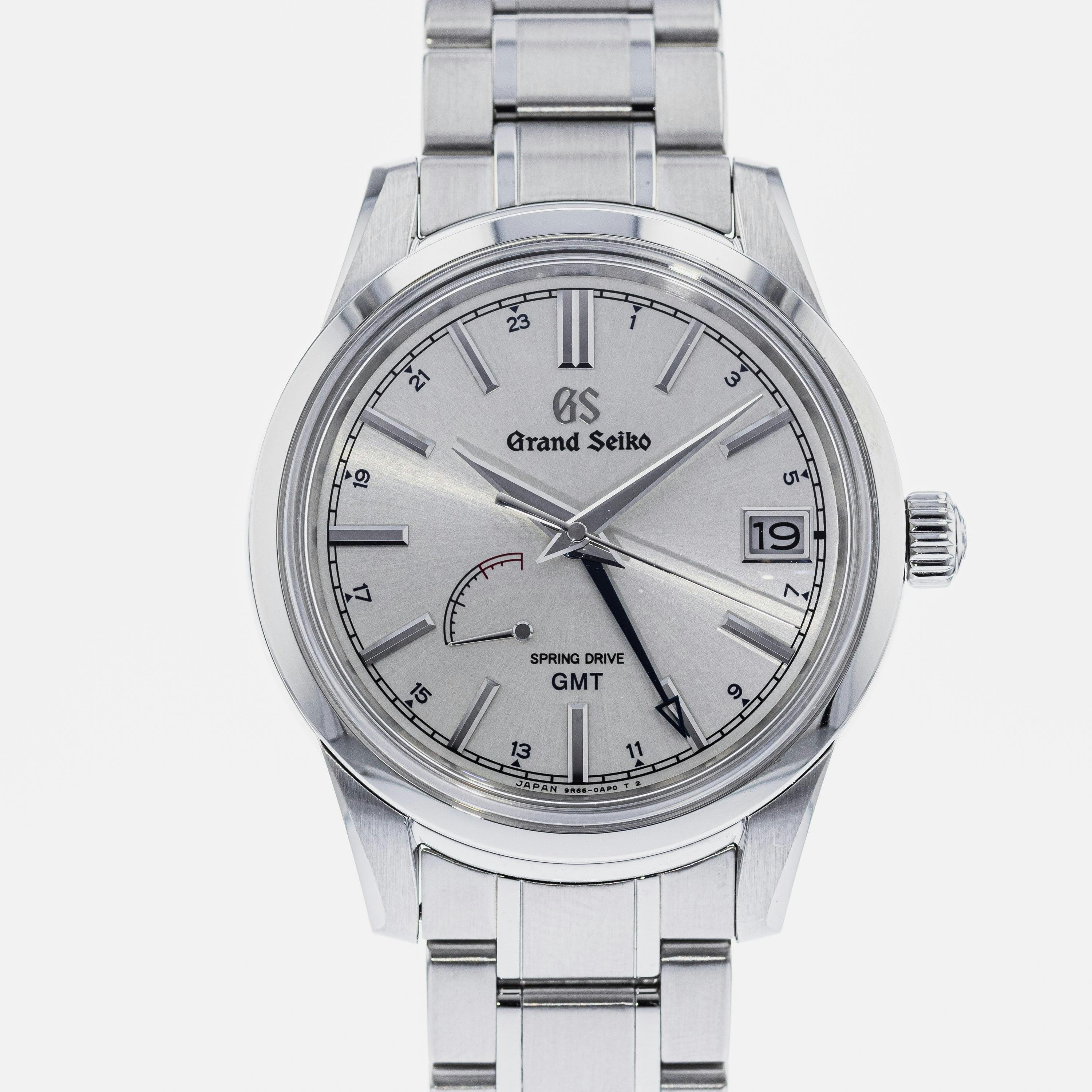 Grand Seiko Elegance Spring Drive GMT SBGE225 – HODINKEE Shop