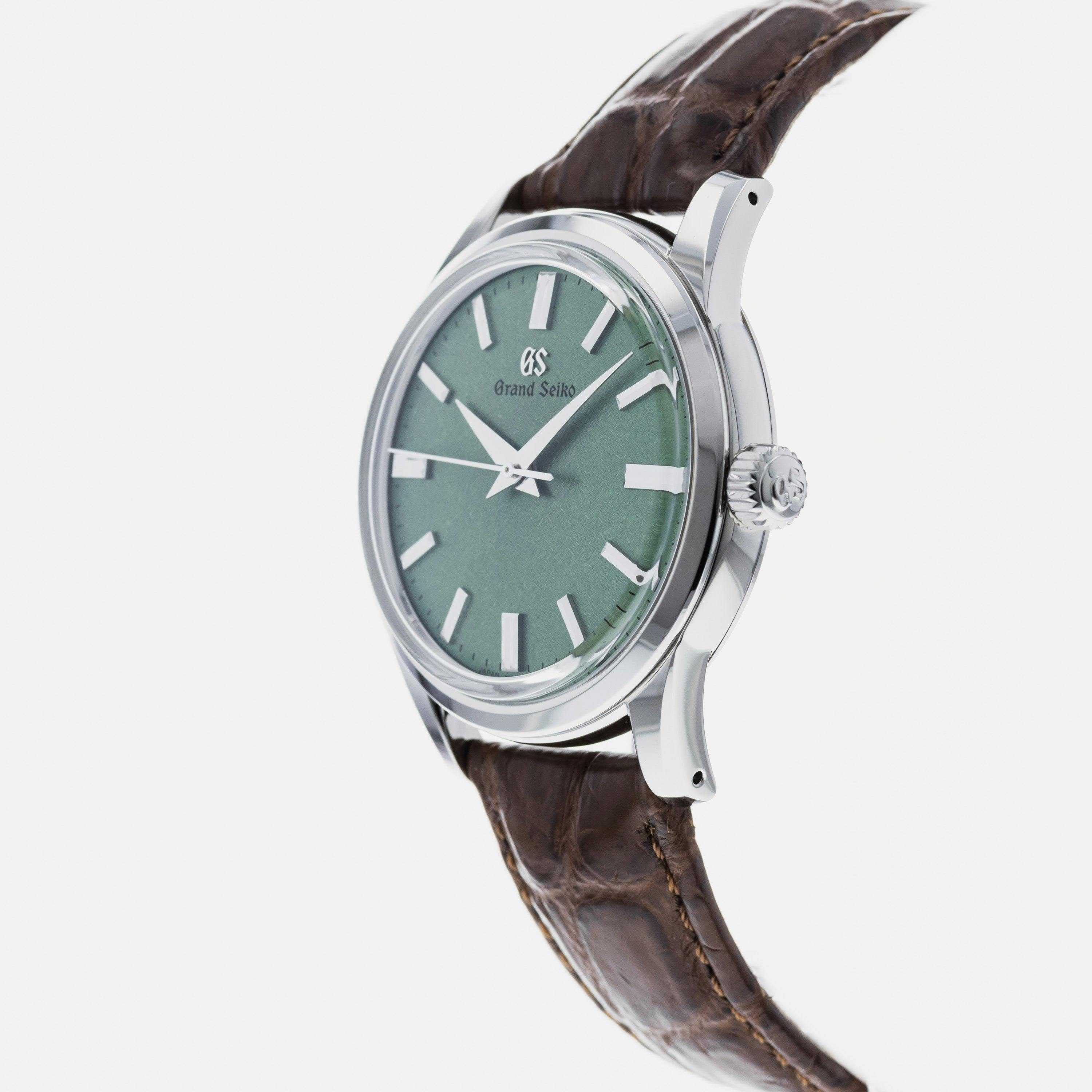 Grand Seiko Elegance Manual Wind Genbi Valley Limited Edition