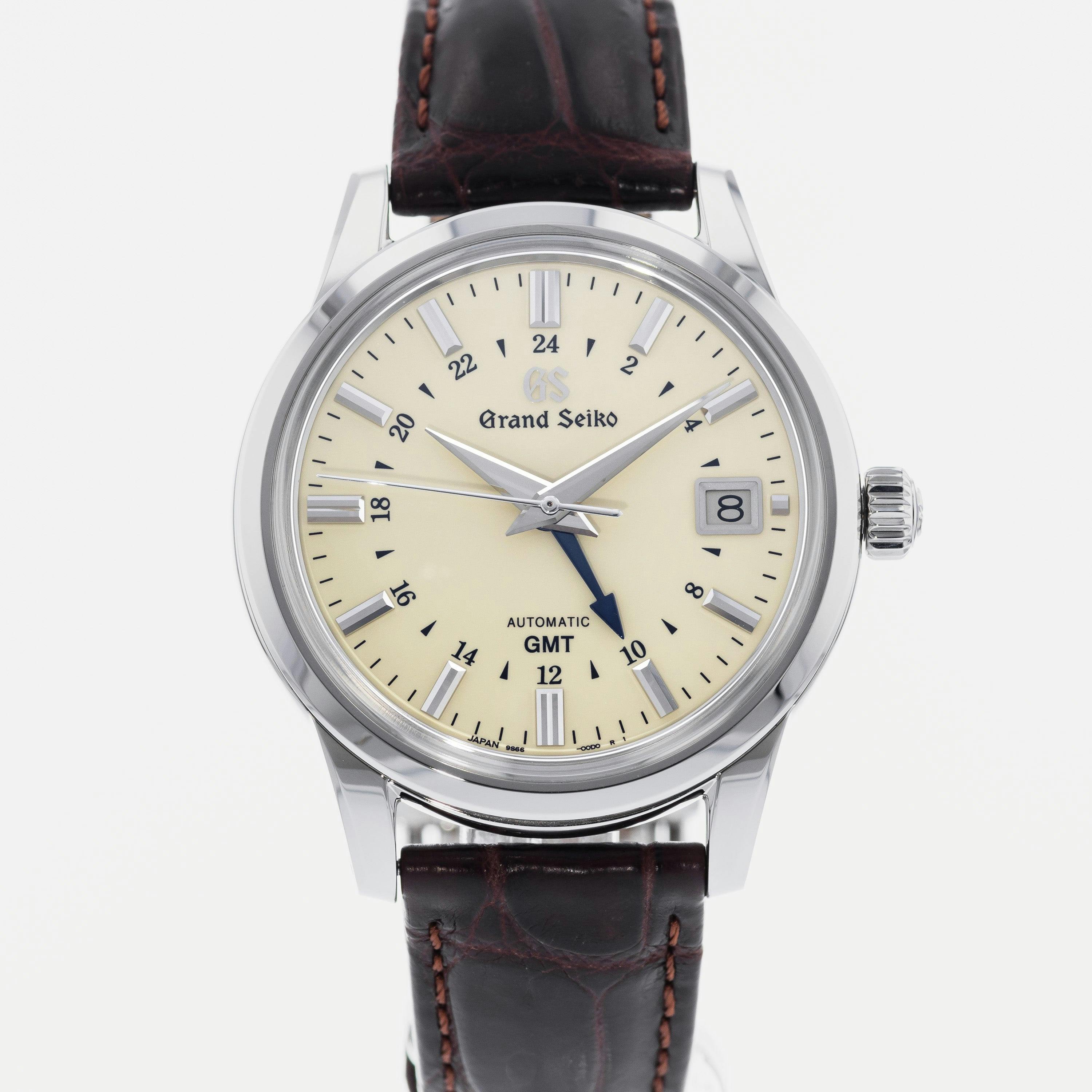 Grand Seiko Elegance GMT Automatic SBGM221 – HODINKEE Shop