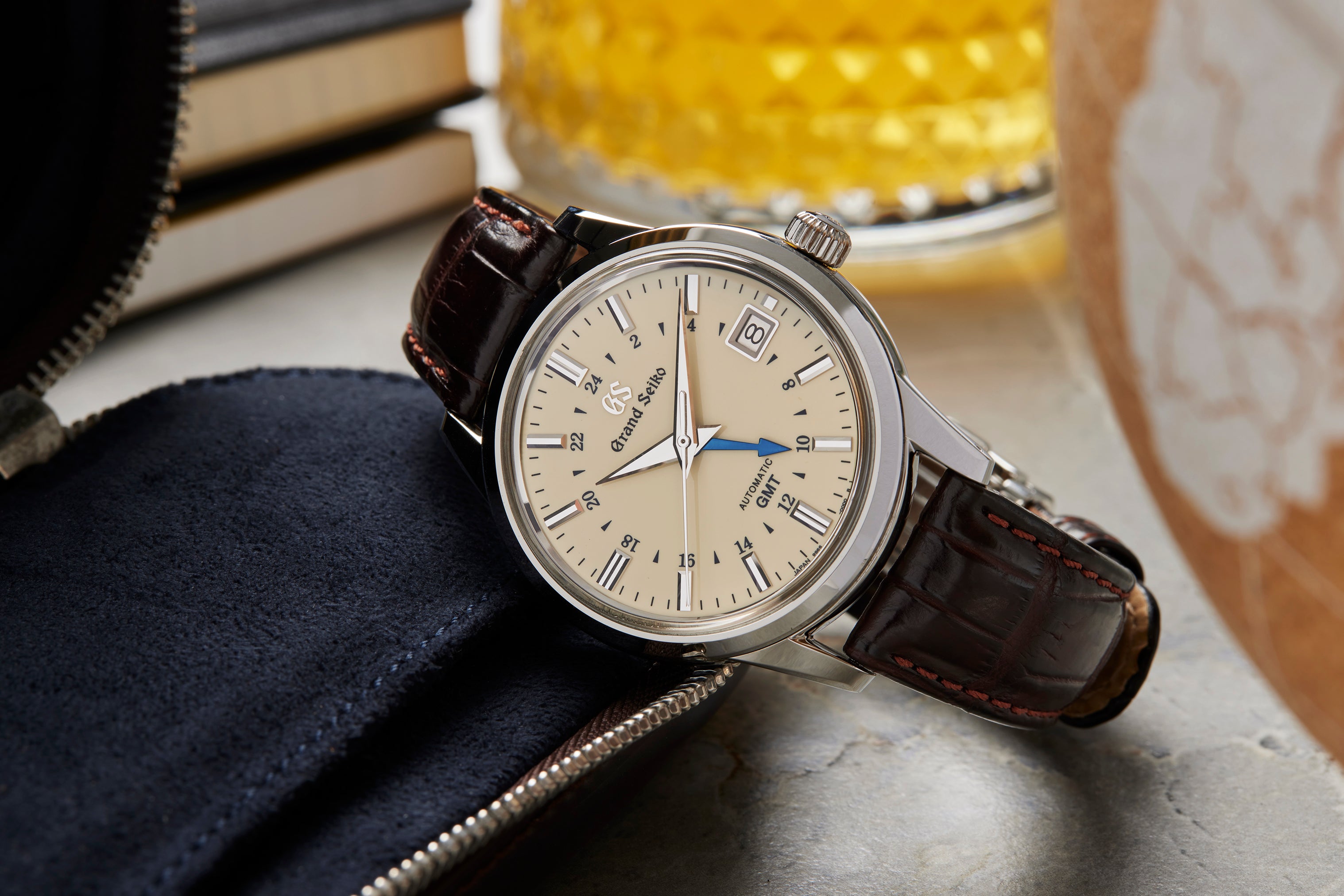 Grand Seiko Elegance GMT Automatic SBGM221 – HODINKEE Shop