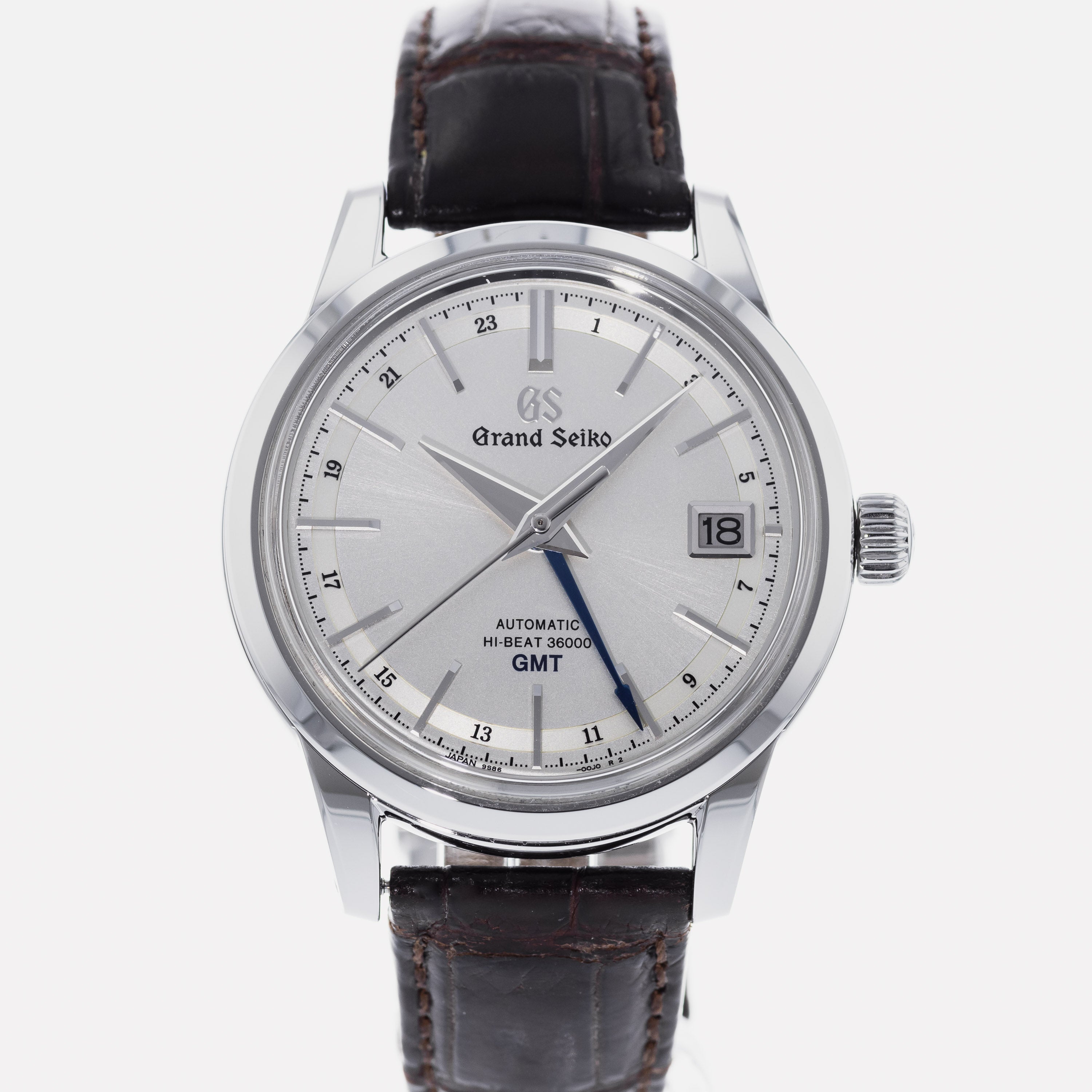 Grand Seiko Elegance Hi-Beat 36000 GMT SBGJ217 – HODINKEE Shop